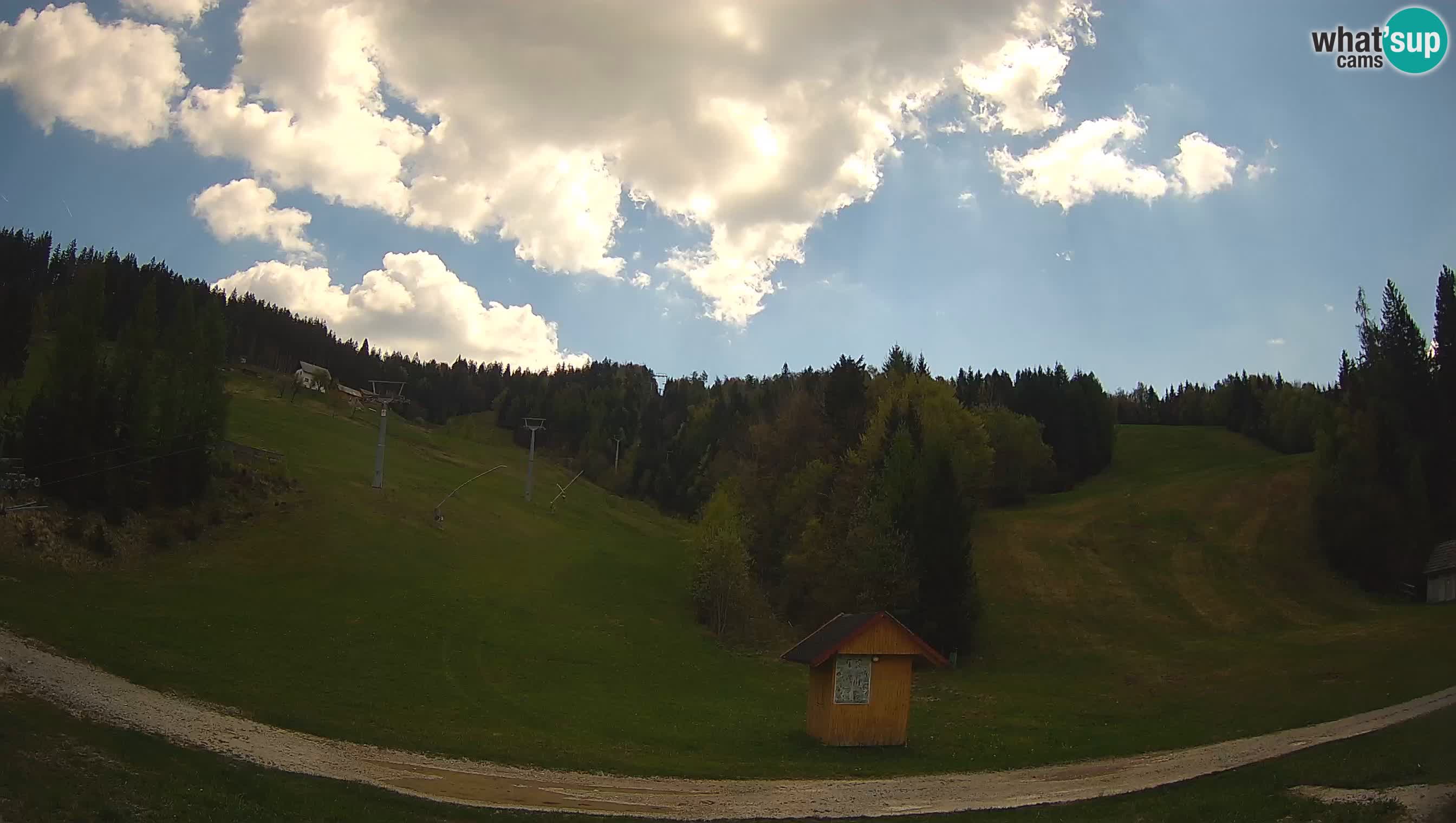 Ski Cerkno Live webcam – Brdo – Slovenia