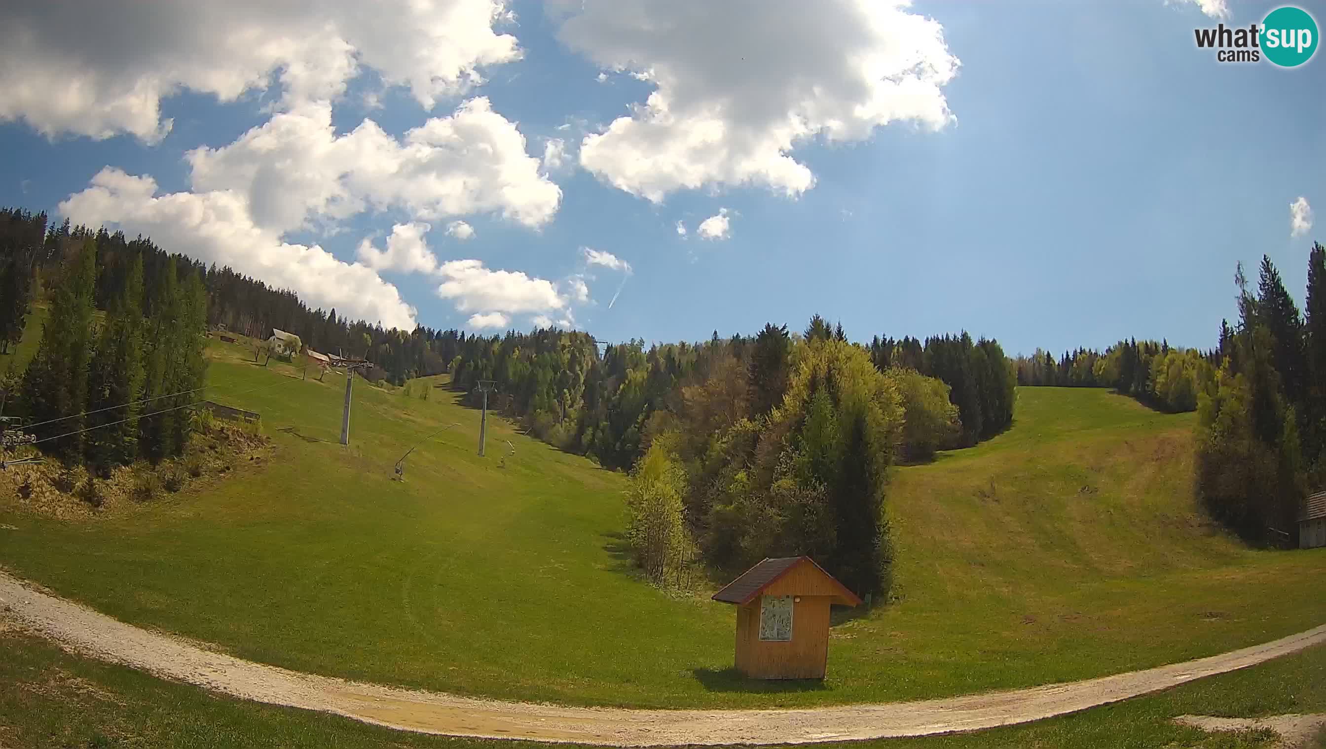 Ski Cerkno Live webcam – Brdo – Slovenia