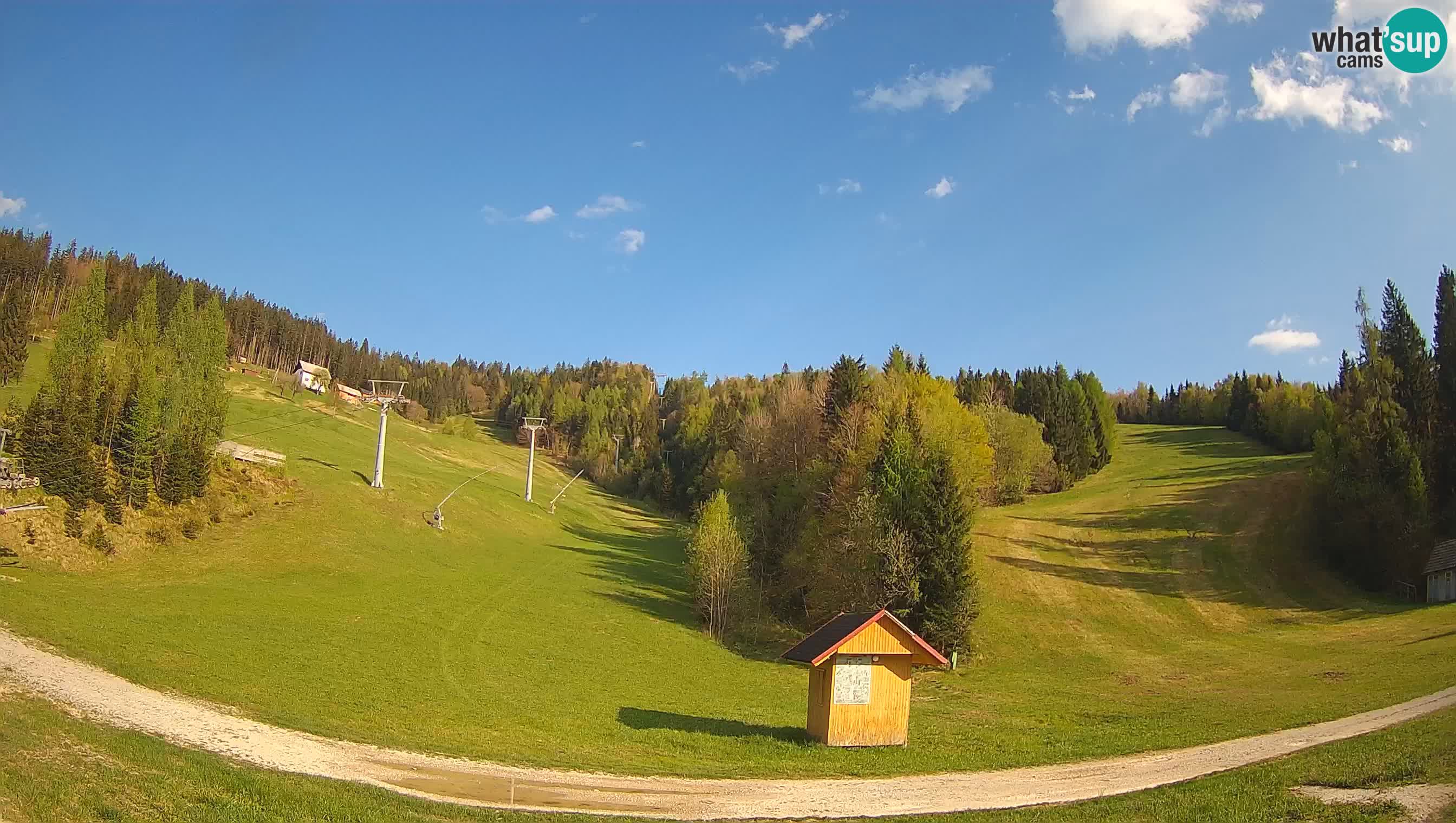 Ski Cerkno Live webcam – Brdo – Slovenia