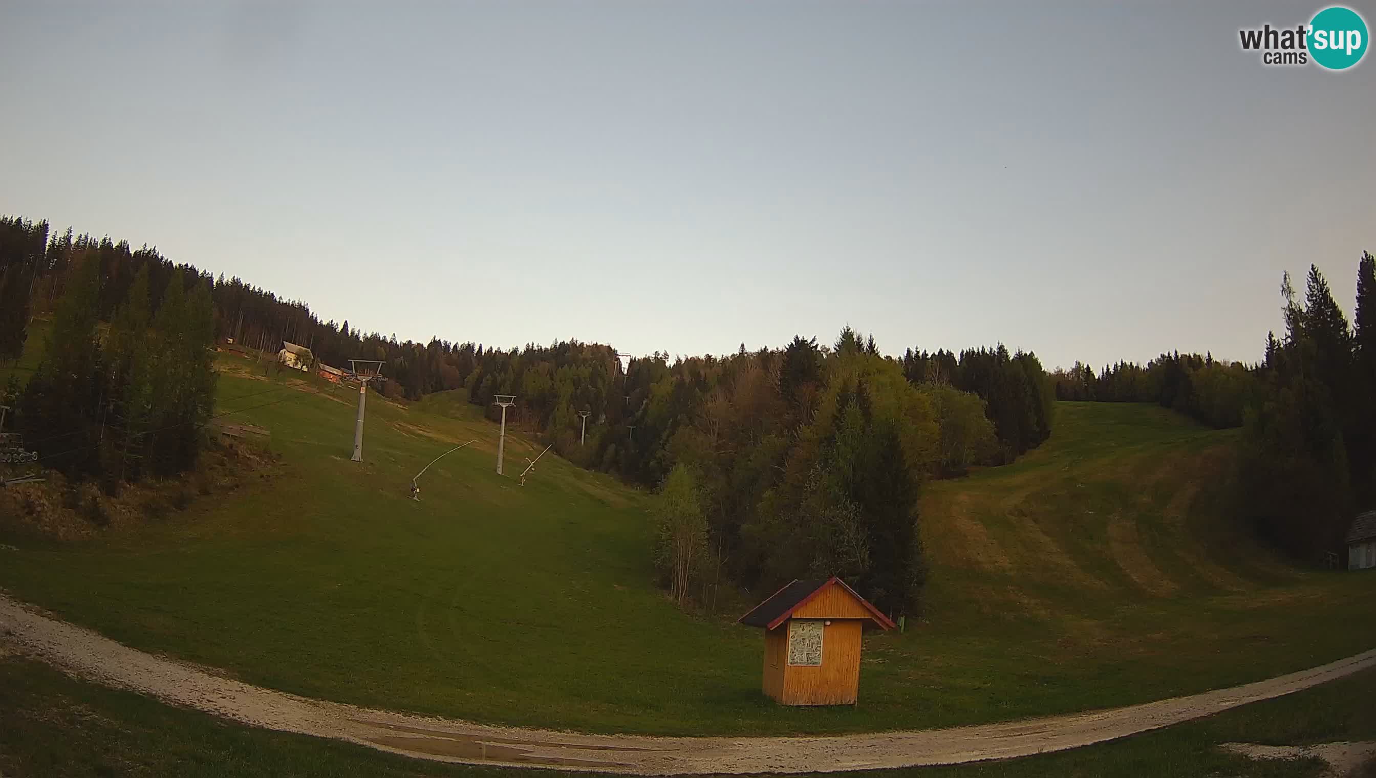 Ski Cerkno Live webcam – Brdo – Slovenia