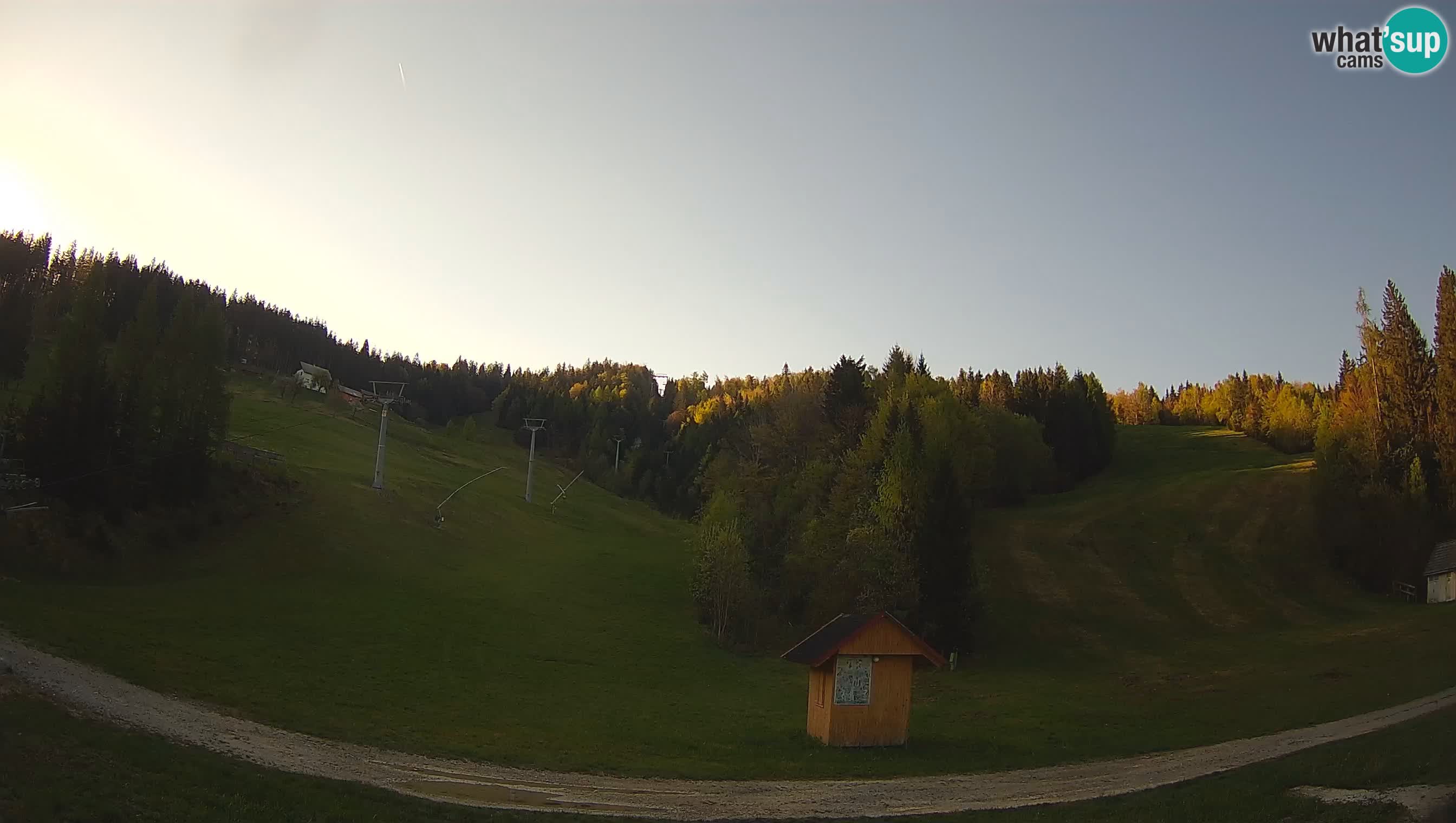 Ski Cerkno Live webcam – Brdo – Slovenia