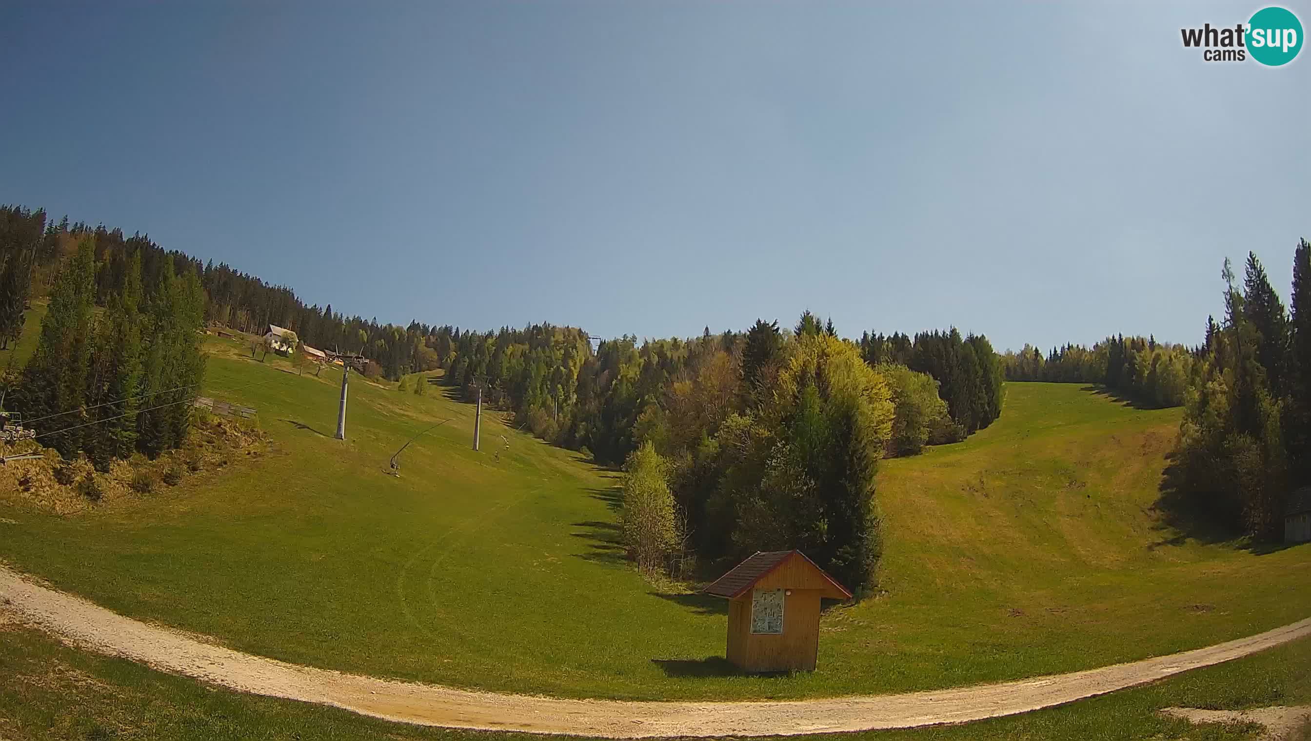 Ski Cerkno Live webcam – Brdo – Slovenia
