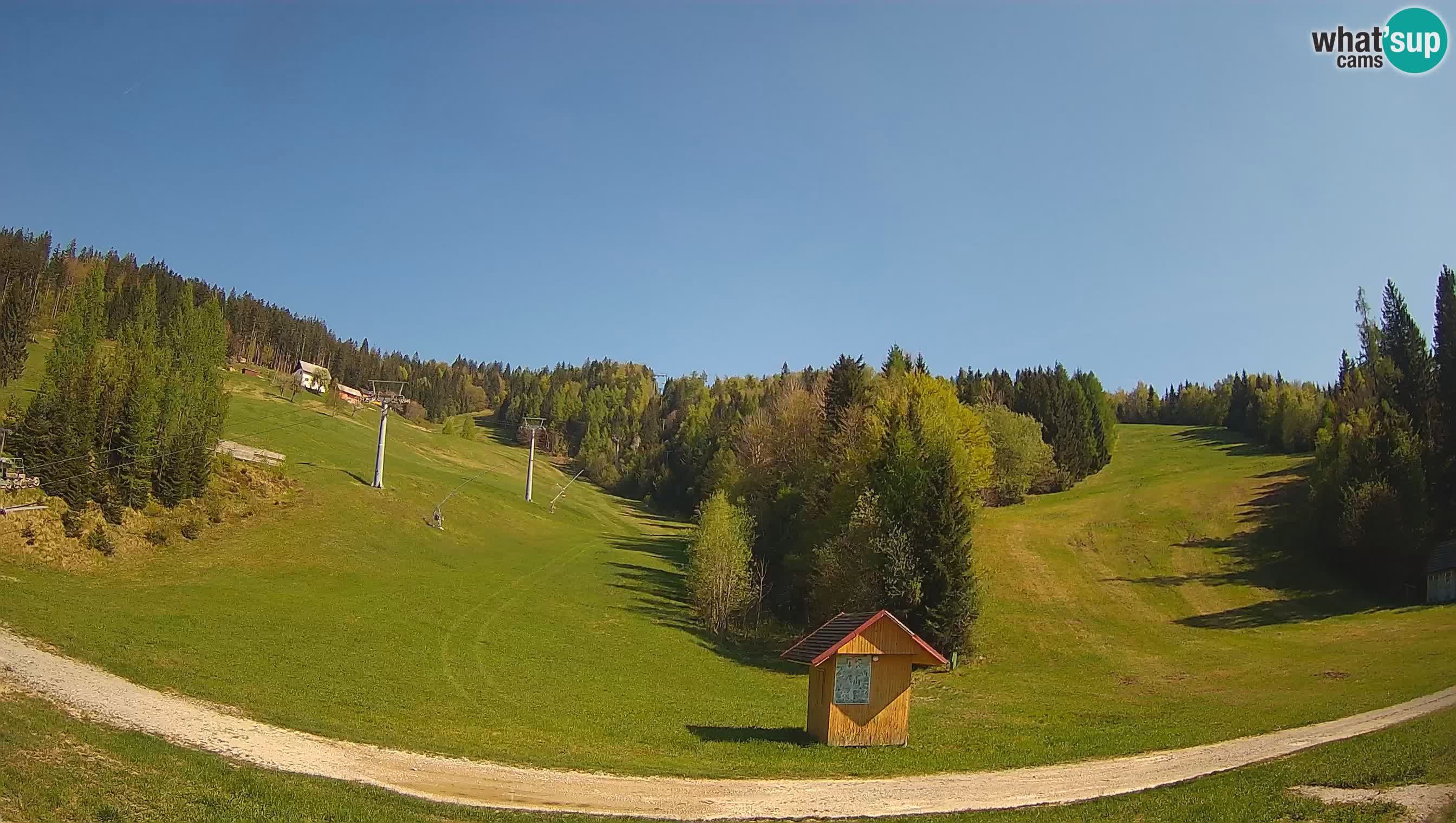 Ski Cerkno Live webcam – Brdo – Slovenia