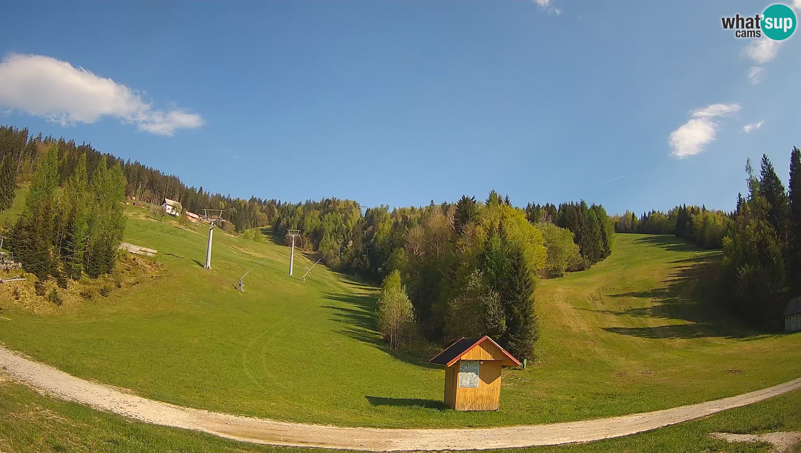 Ski Cerkno Live webcam – Brdo – Slovenia