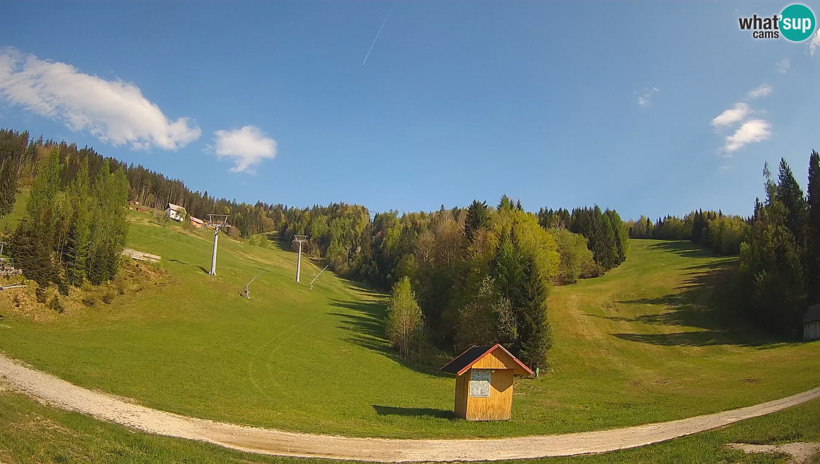 Ski Cerkno Live webcam – Brdo – Slovenia