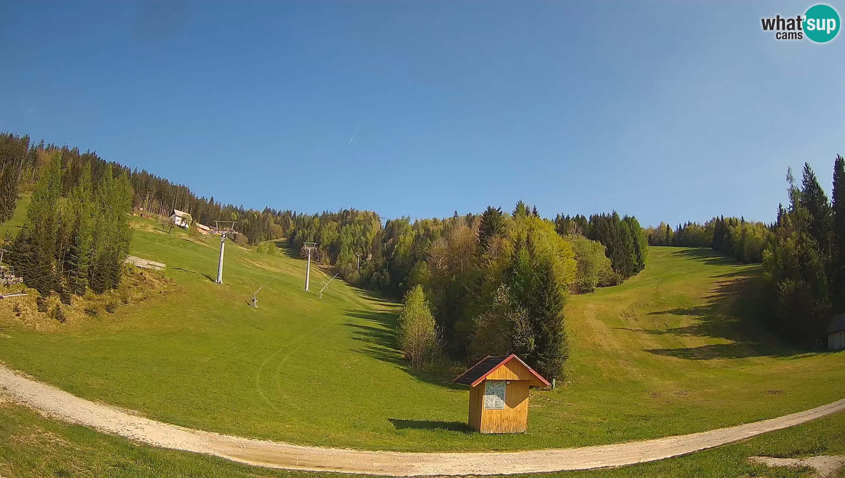 Ski Cerkno Live webcam – Brdo – Slovenia