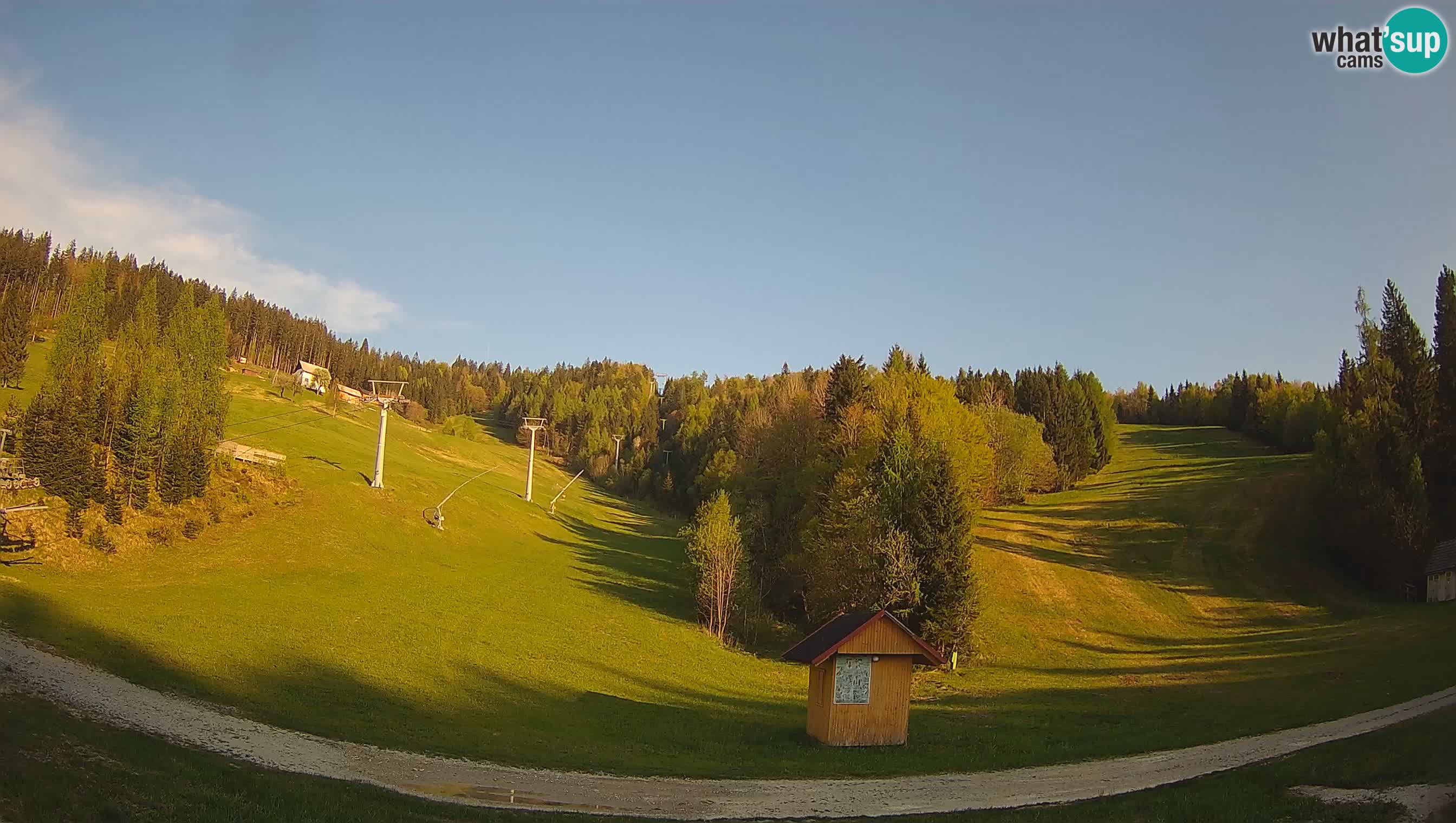 Ski Cerkno Live webcam – Brdo – Slovenia