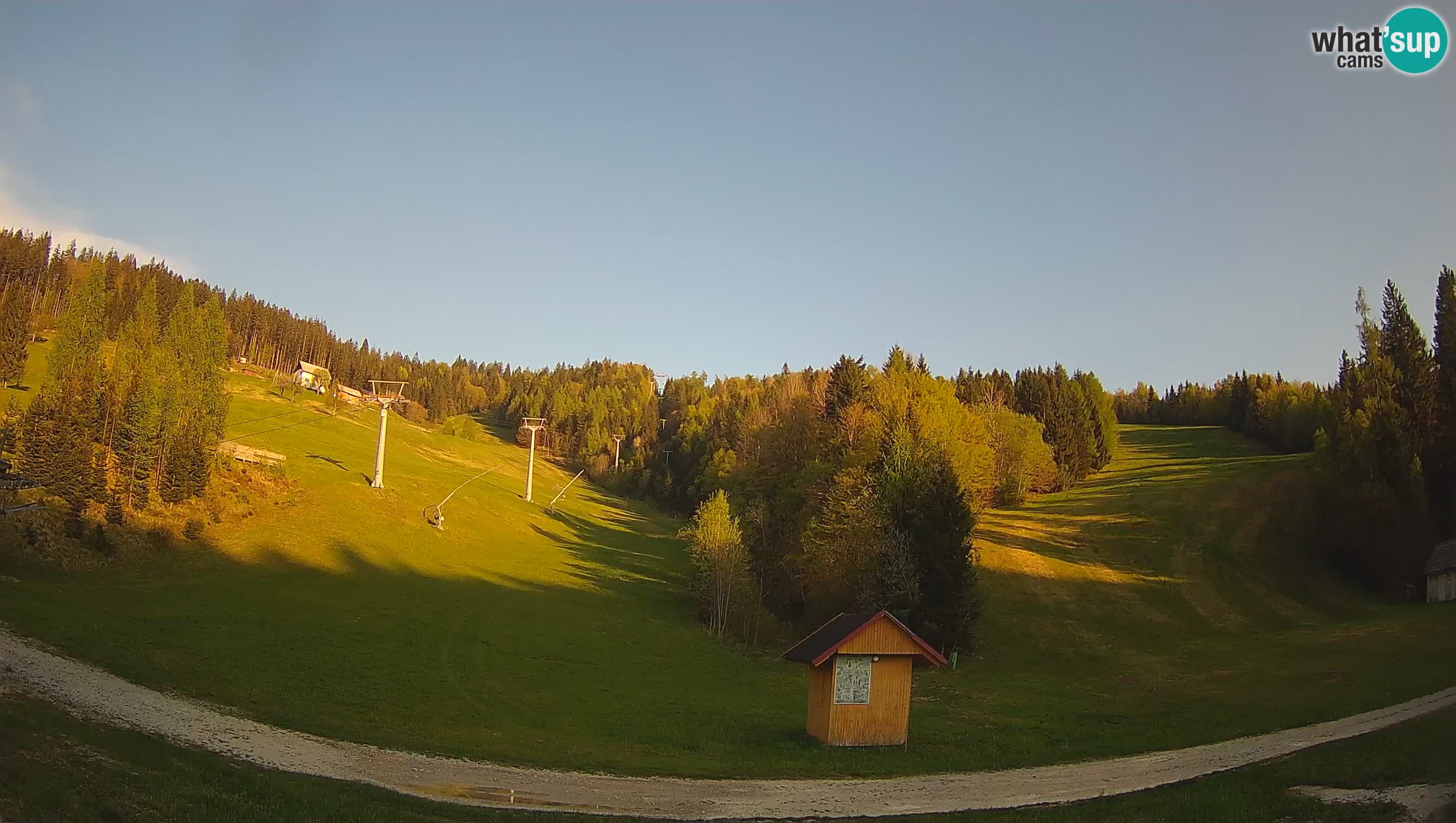 Ski Cerkno Live webcam – Brdo – Slovenia