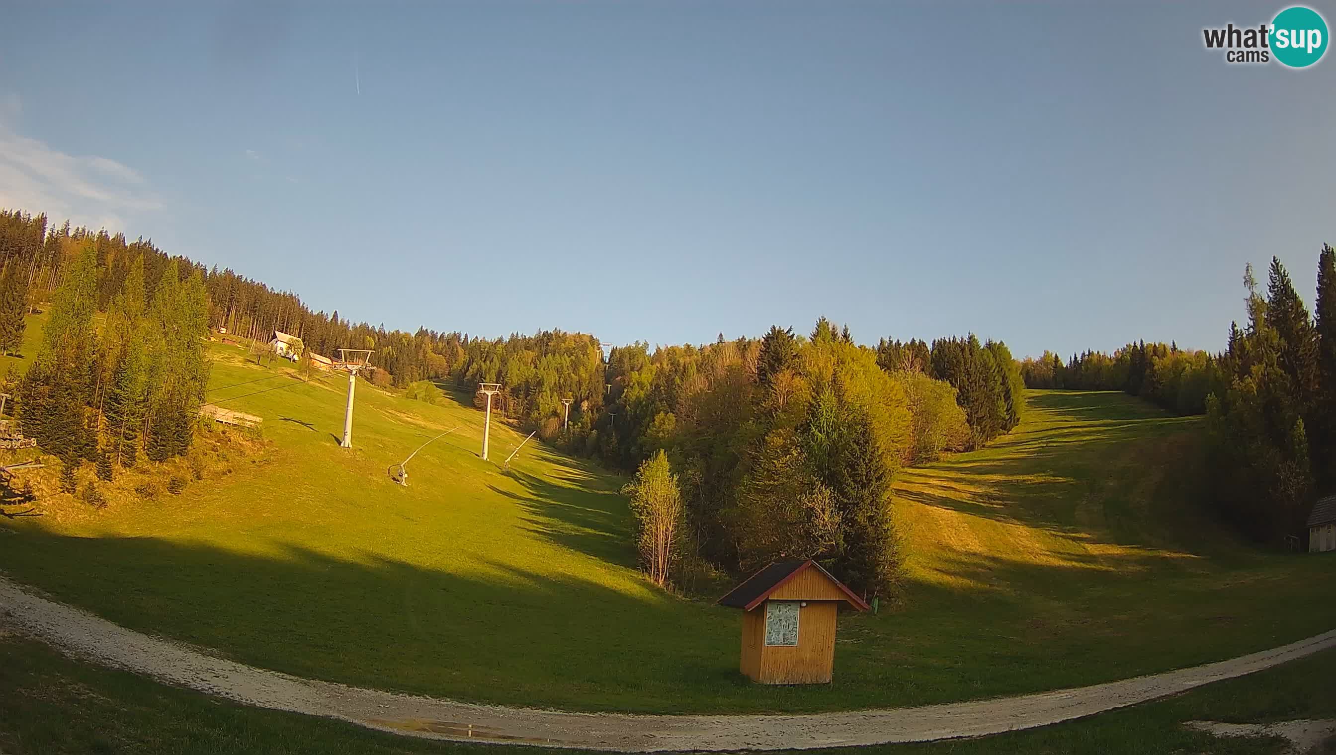 Ski Cerkno Live webcam – Brdo – Slovenia