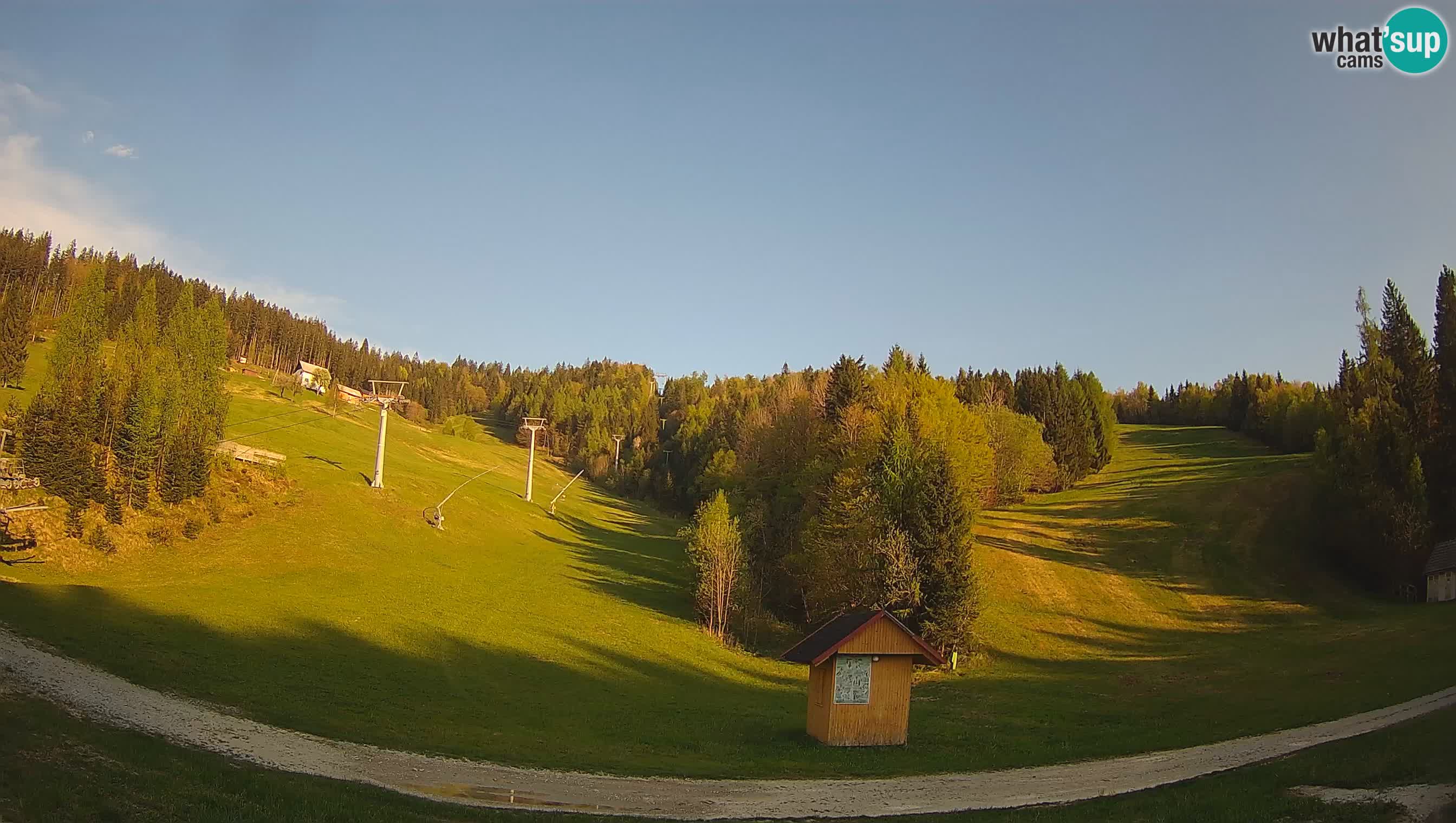 Ski Cerkno Live webcam – Brdo – Slovenia