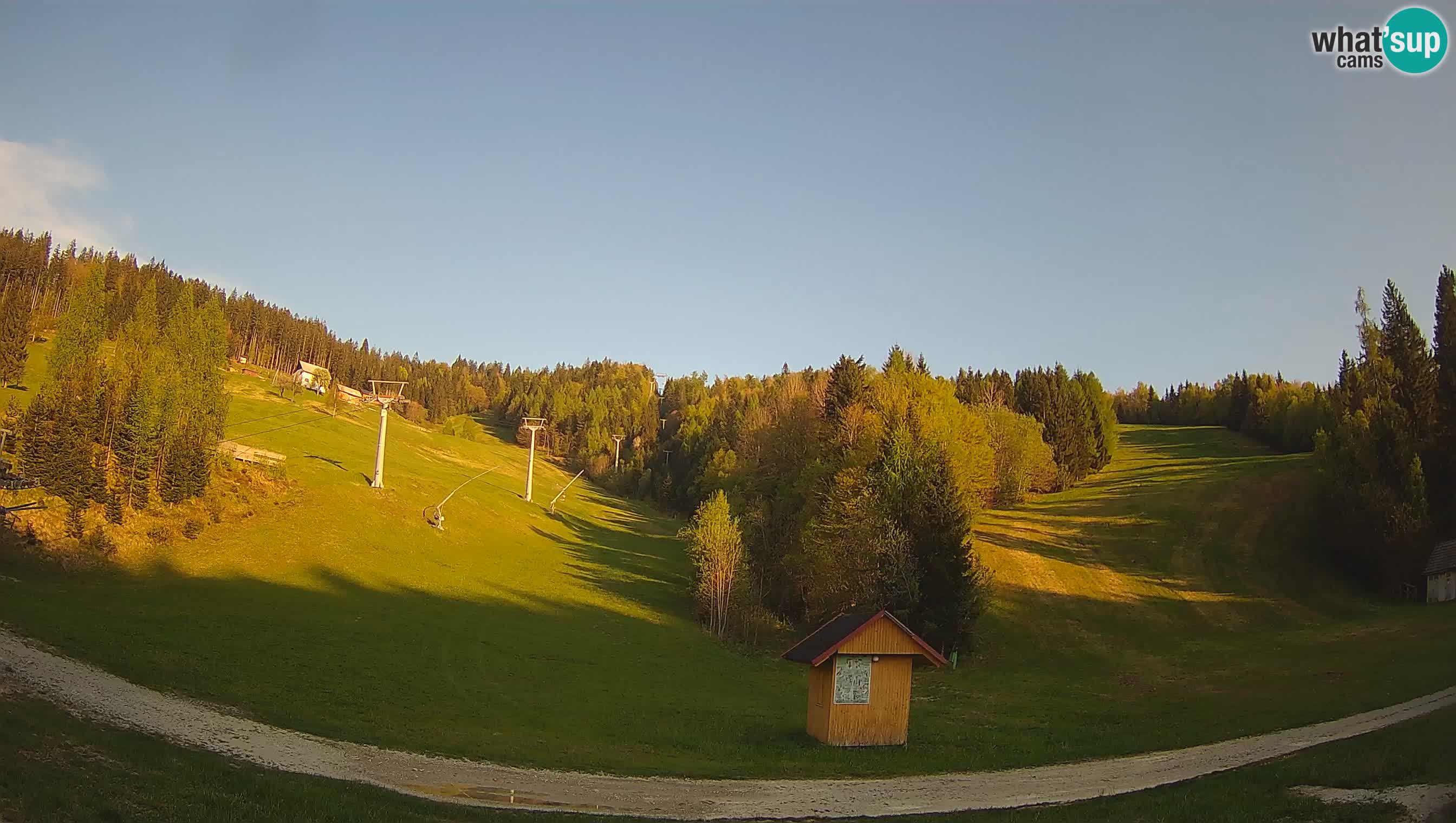 Ski Cerkno Live webcam – Brdo – Slovenia