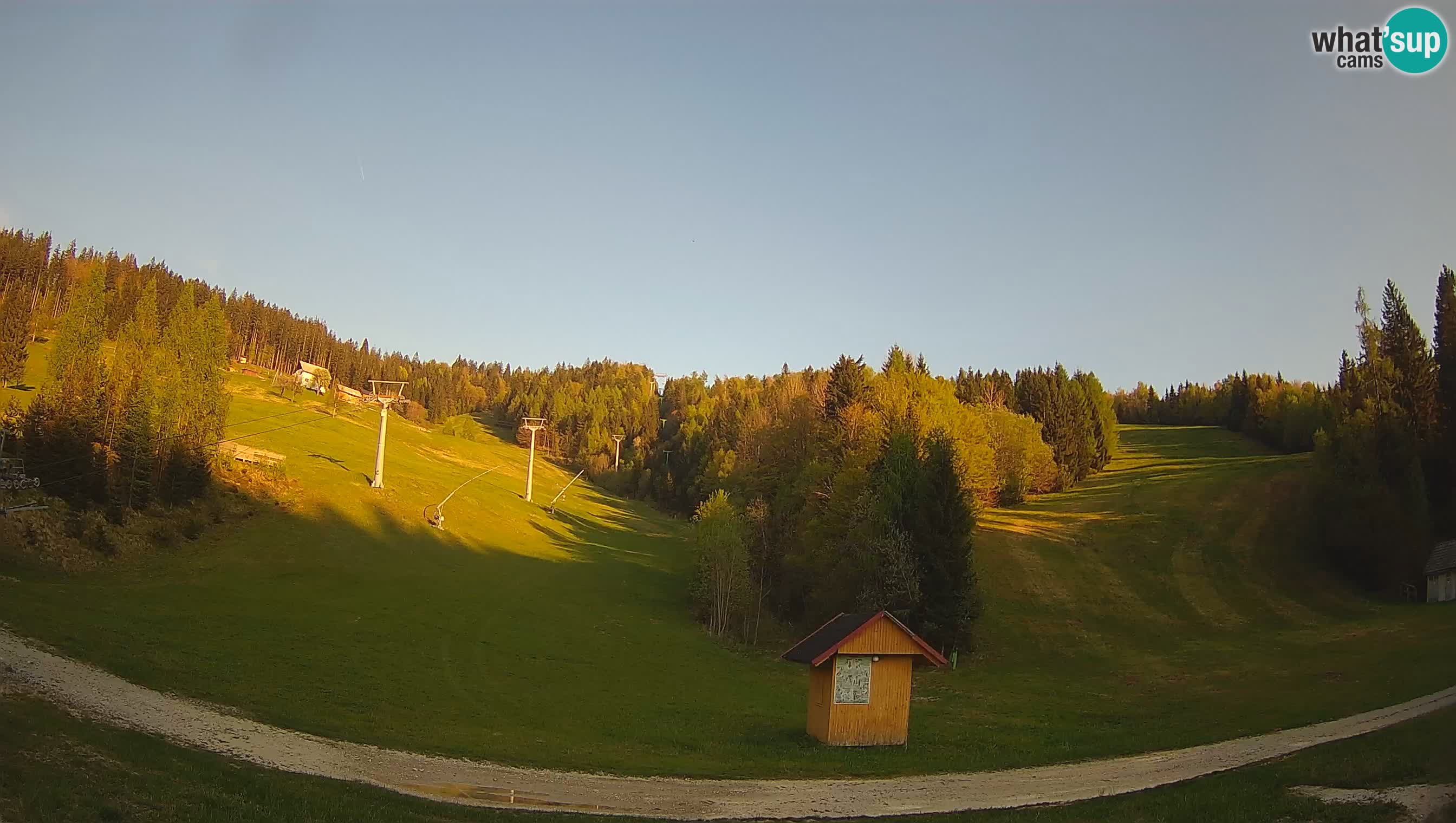 Ski Cerkno Live webcam – Brdo – Slovenia