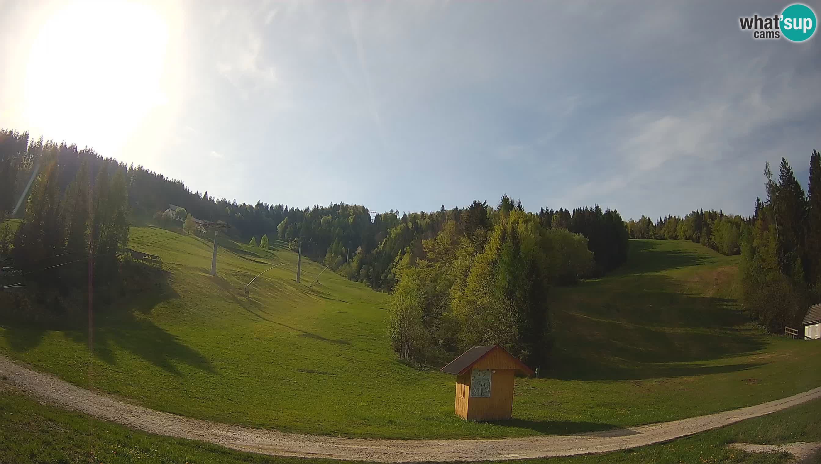 Ski Cerkno Live webcam – Brdo – Slovenia