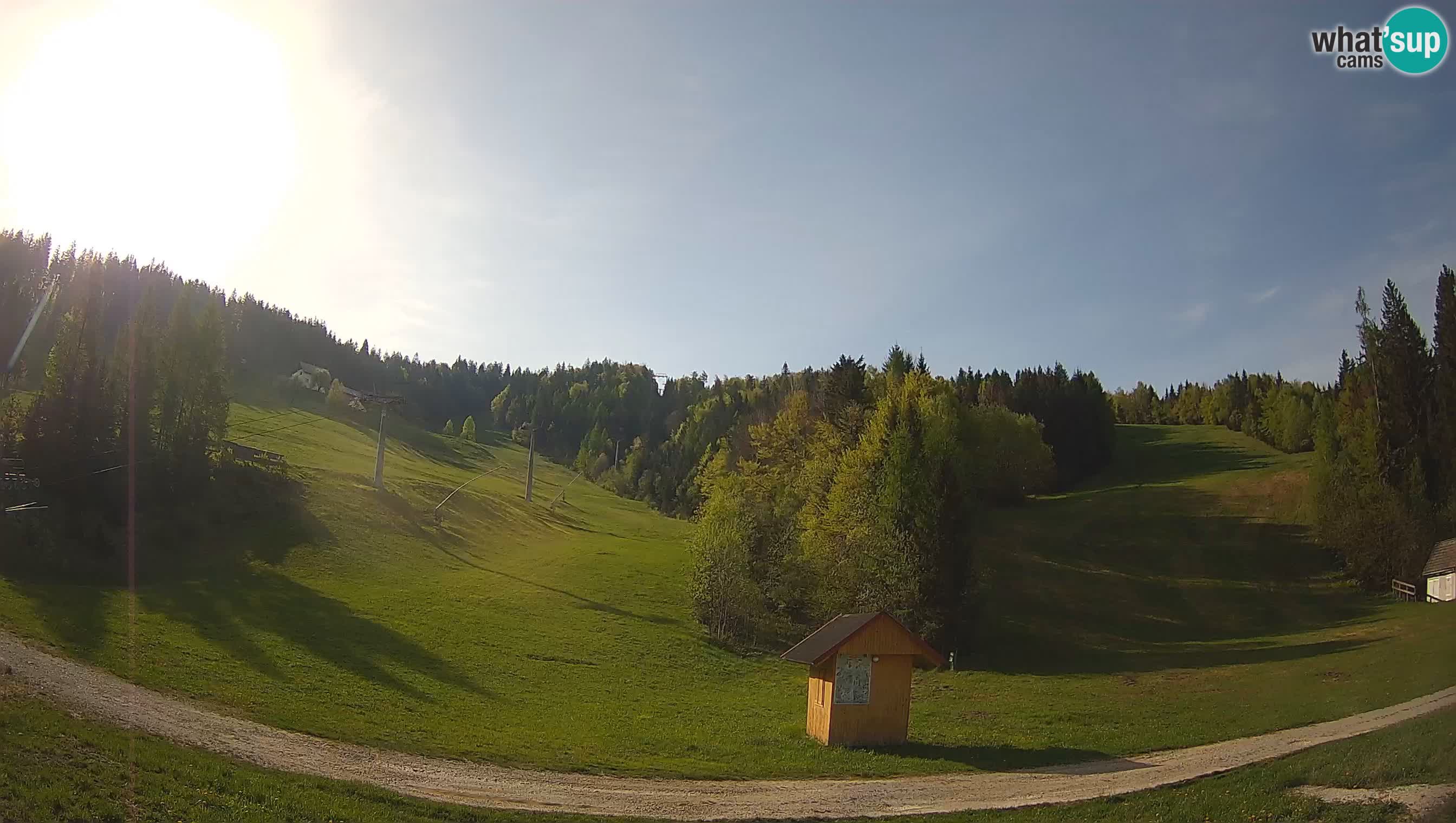 Ski Cerkno Live webcam – Brdo – Slovenia
