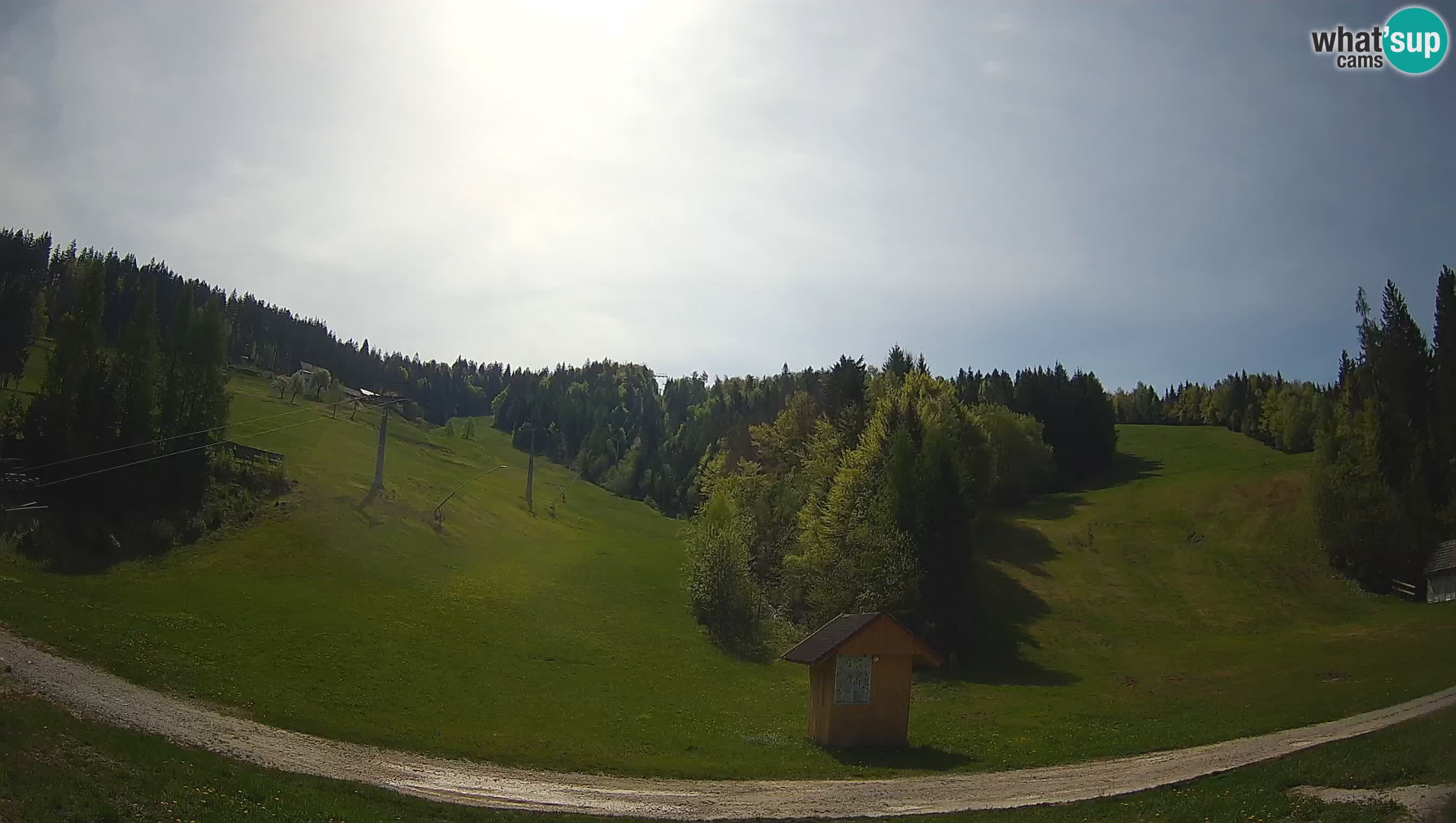 Ski Cerkno Live webcam – Brdo – Slovenia