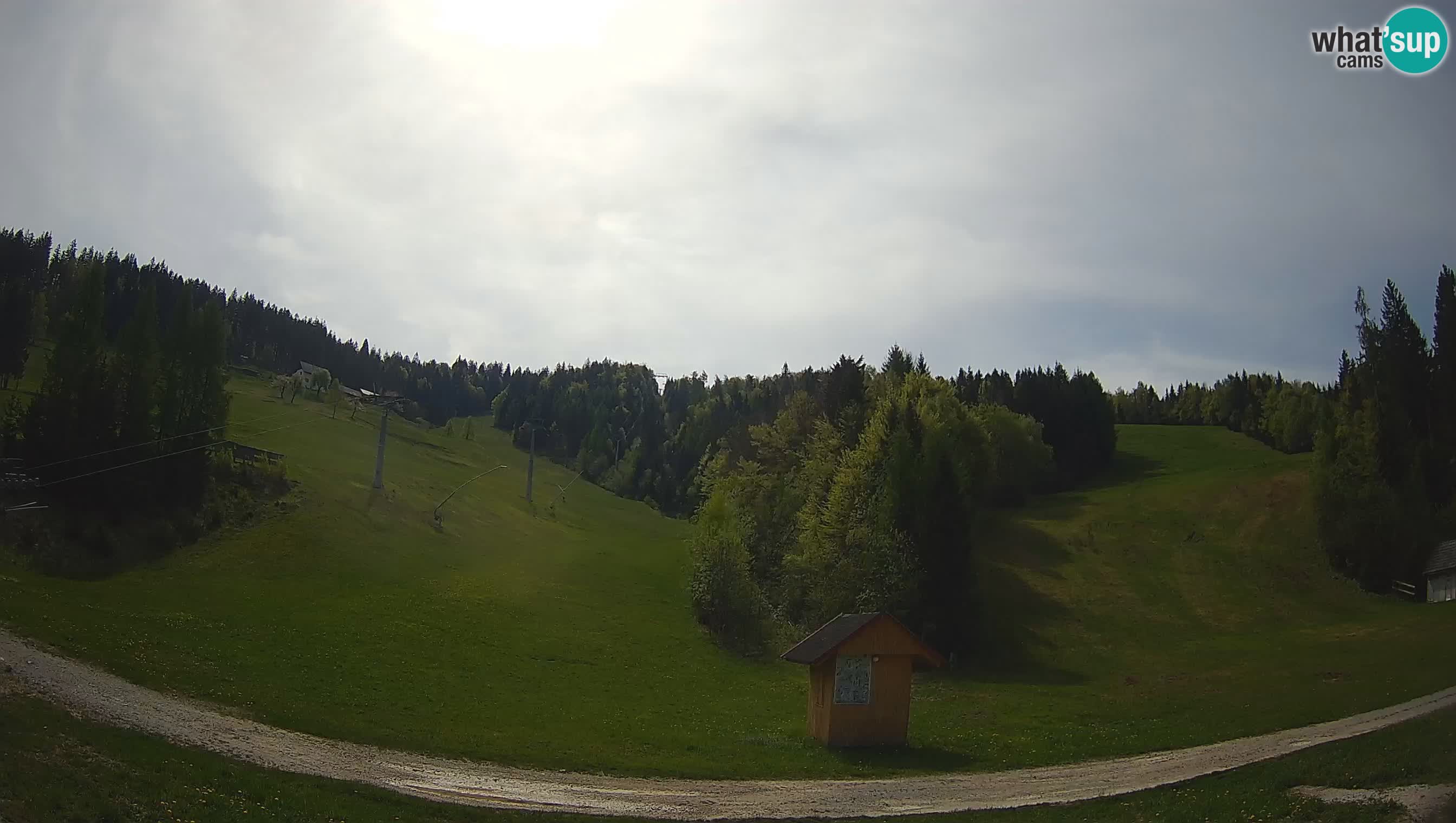 Ski Cerkno Live webcam – Brdo – Slovenia