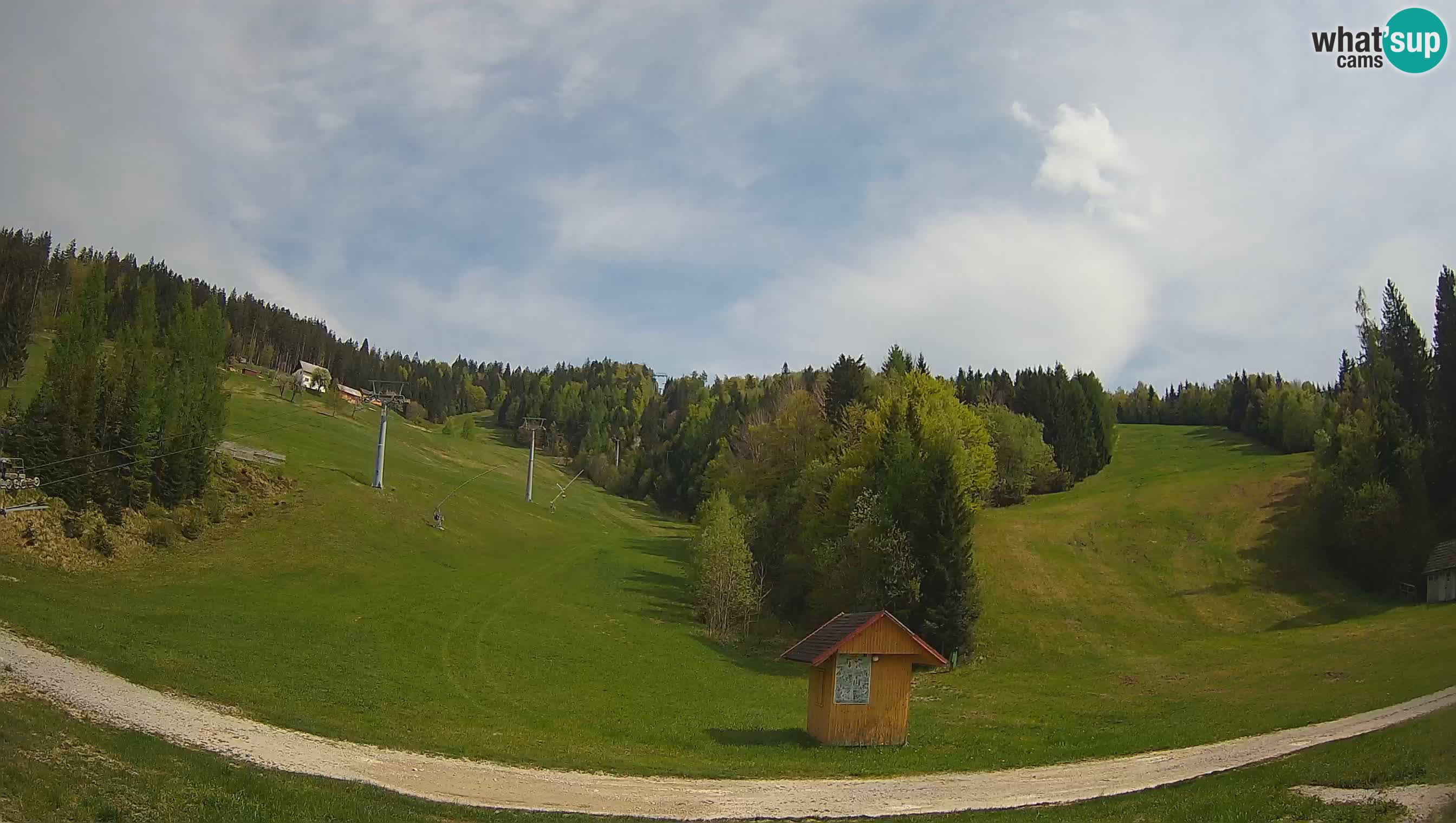 Ski Cerkno Live webcam – Brdo – Slovenia