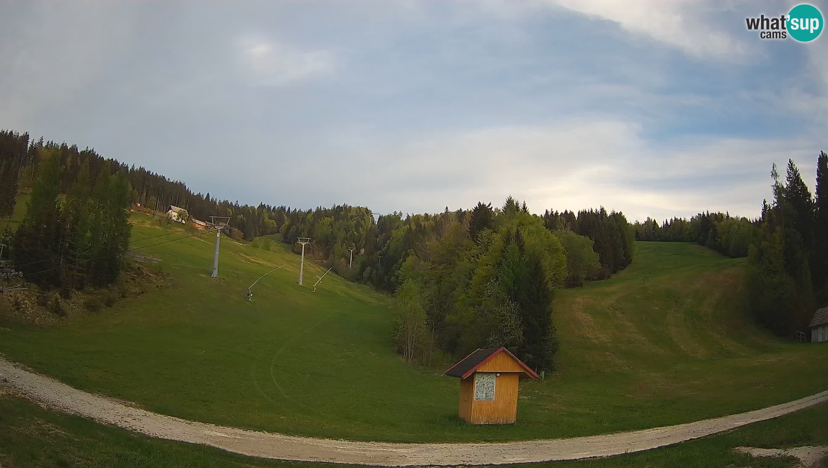 Ski Cerkno Live webcam – Brdo – Slovenia