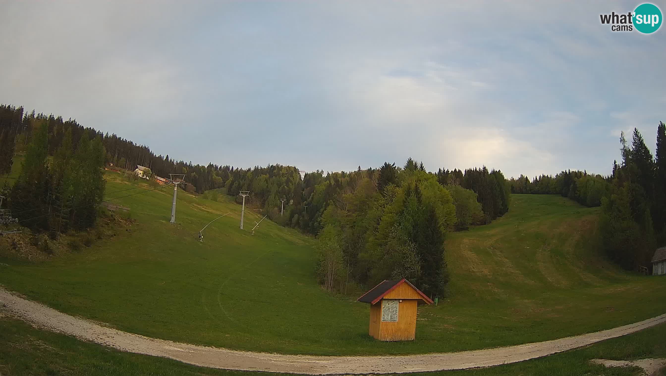 Ski Cerkno Live webcam – Brdo – Slovenia