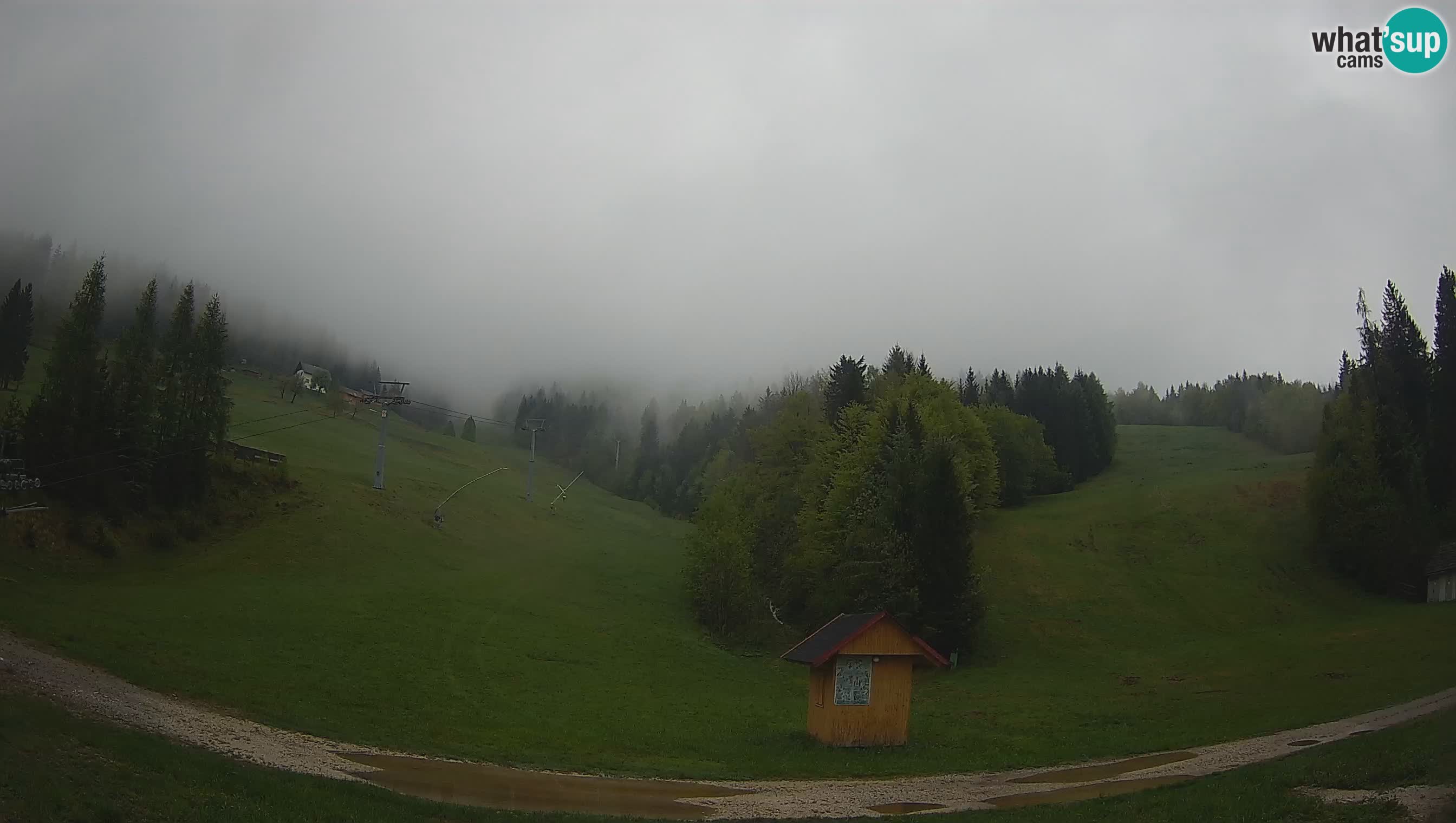 Ski Cerkno Live webcam – Brdo – Slovenia