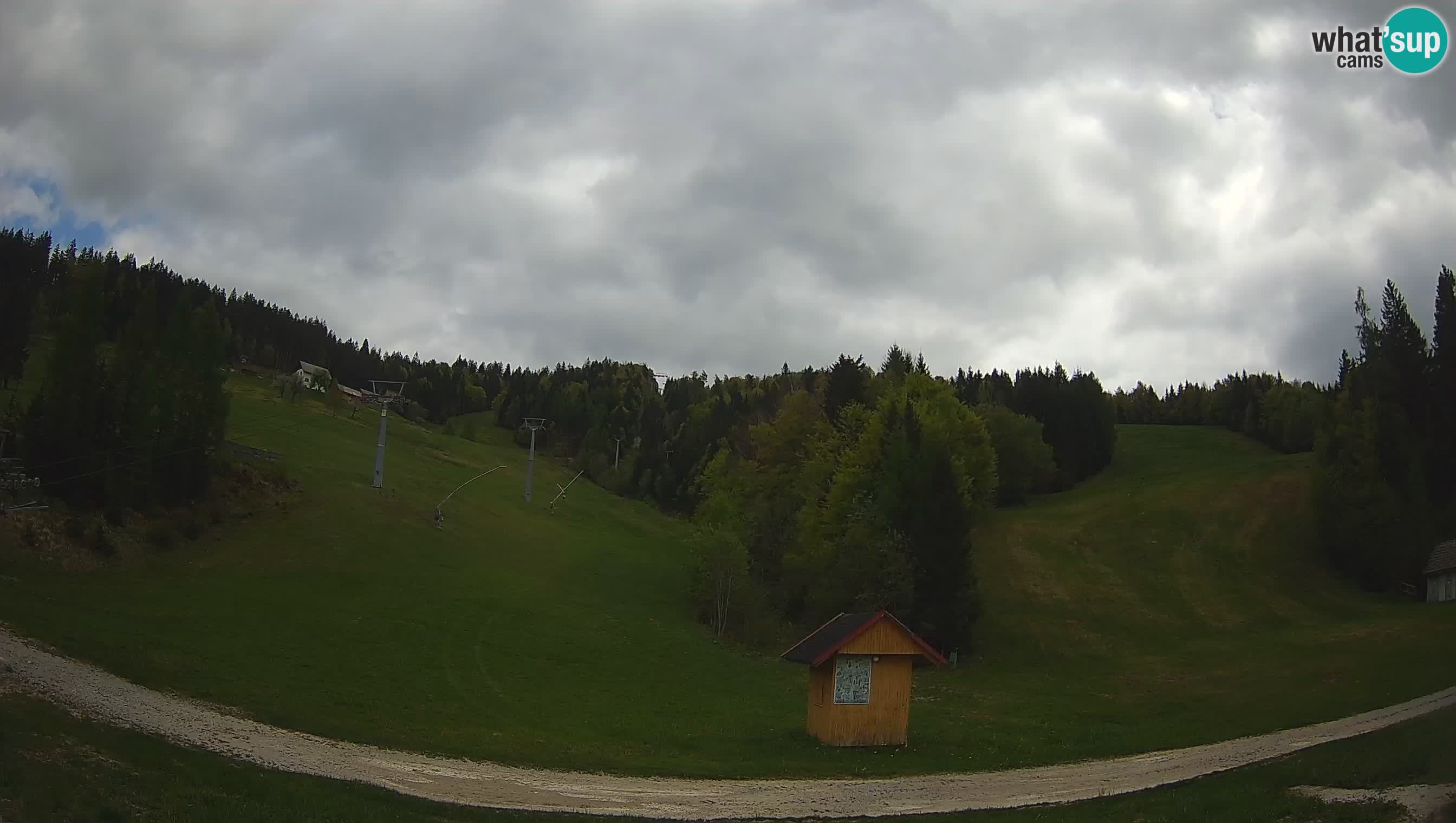 Ski Cerkno Live webcam – Brdo – Slovenia