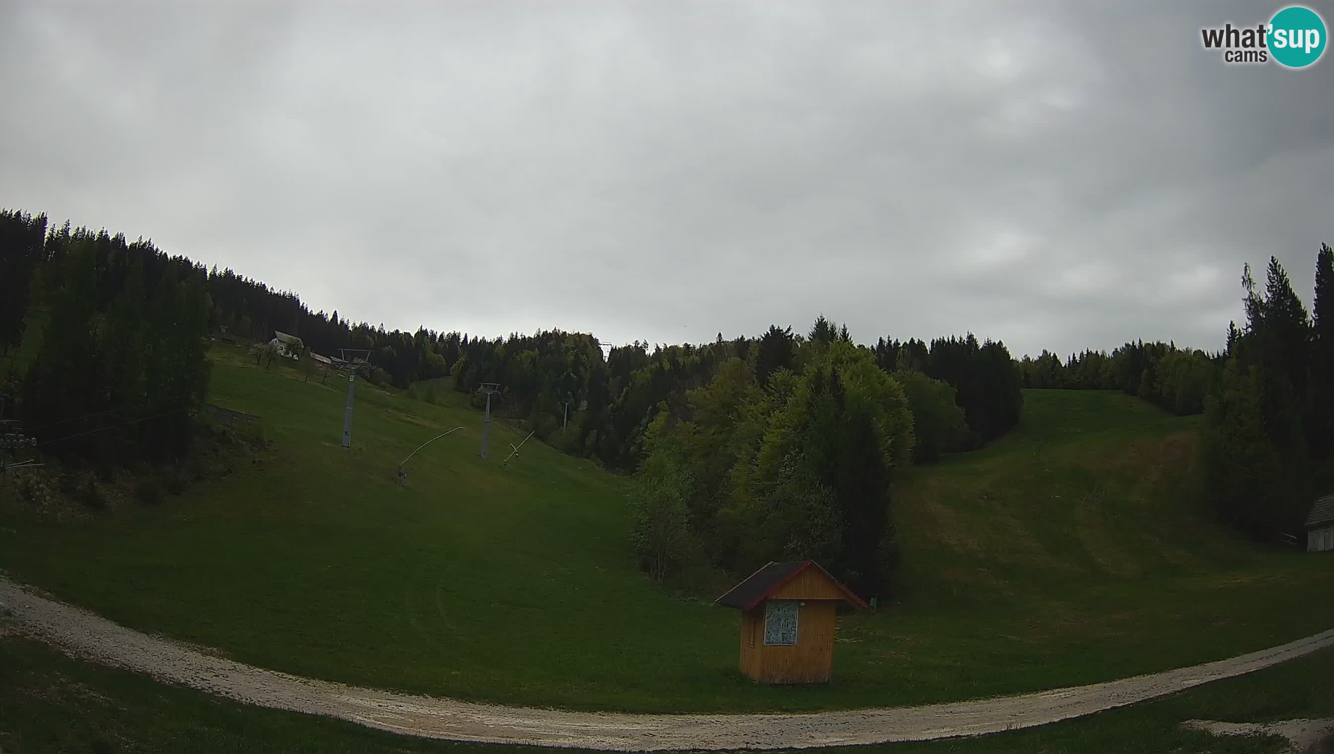 Ski Cerkno Live webcam – Brdo – Slovenia
