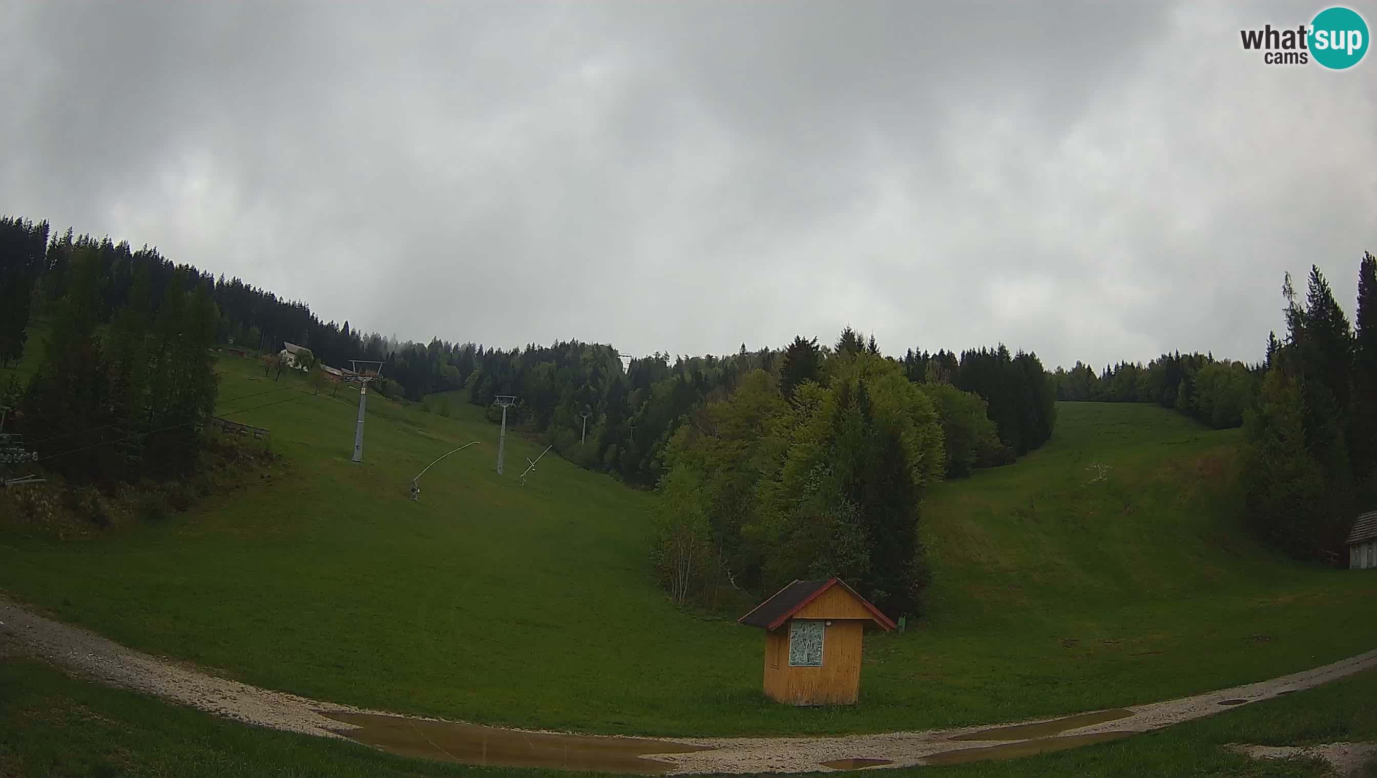 Ski Cerkno Live webcam – Brdo – Slovenia