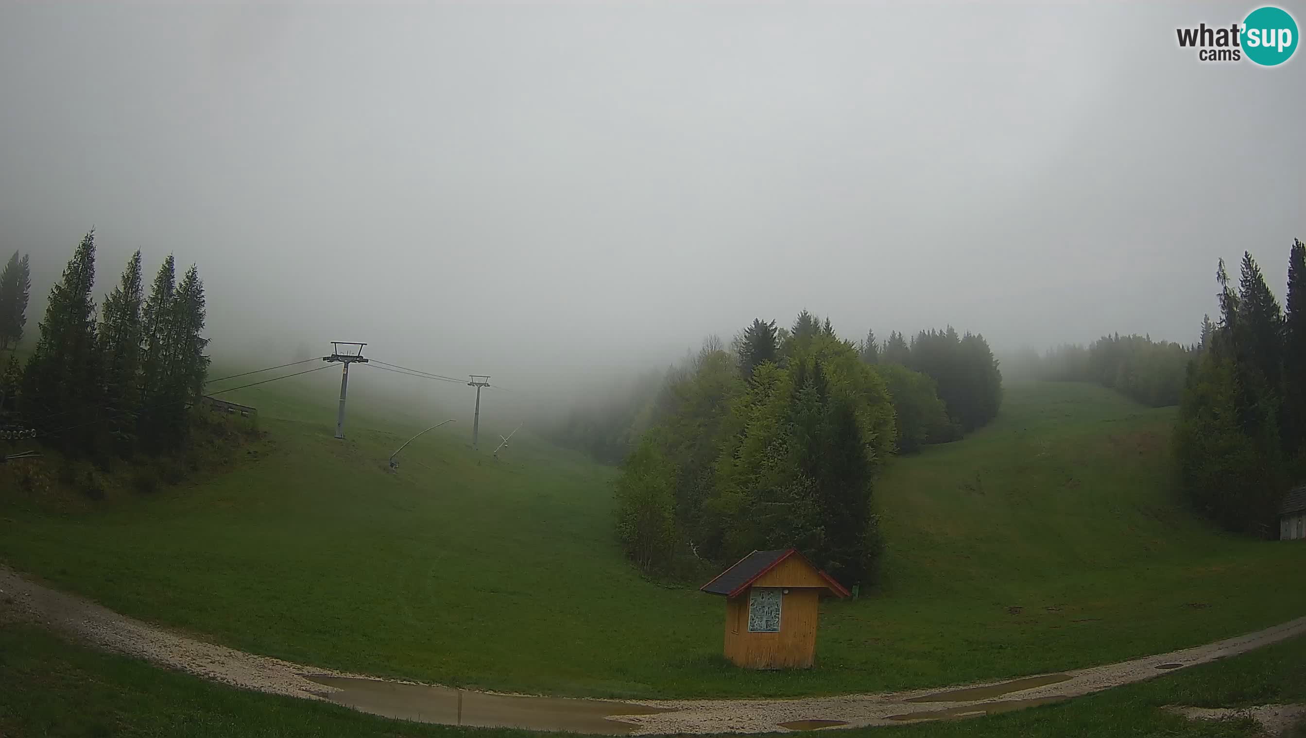 Ski Cerkno Live webcam – Brdo – Slovenia