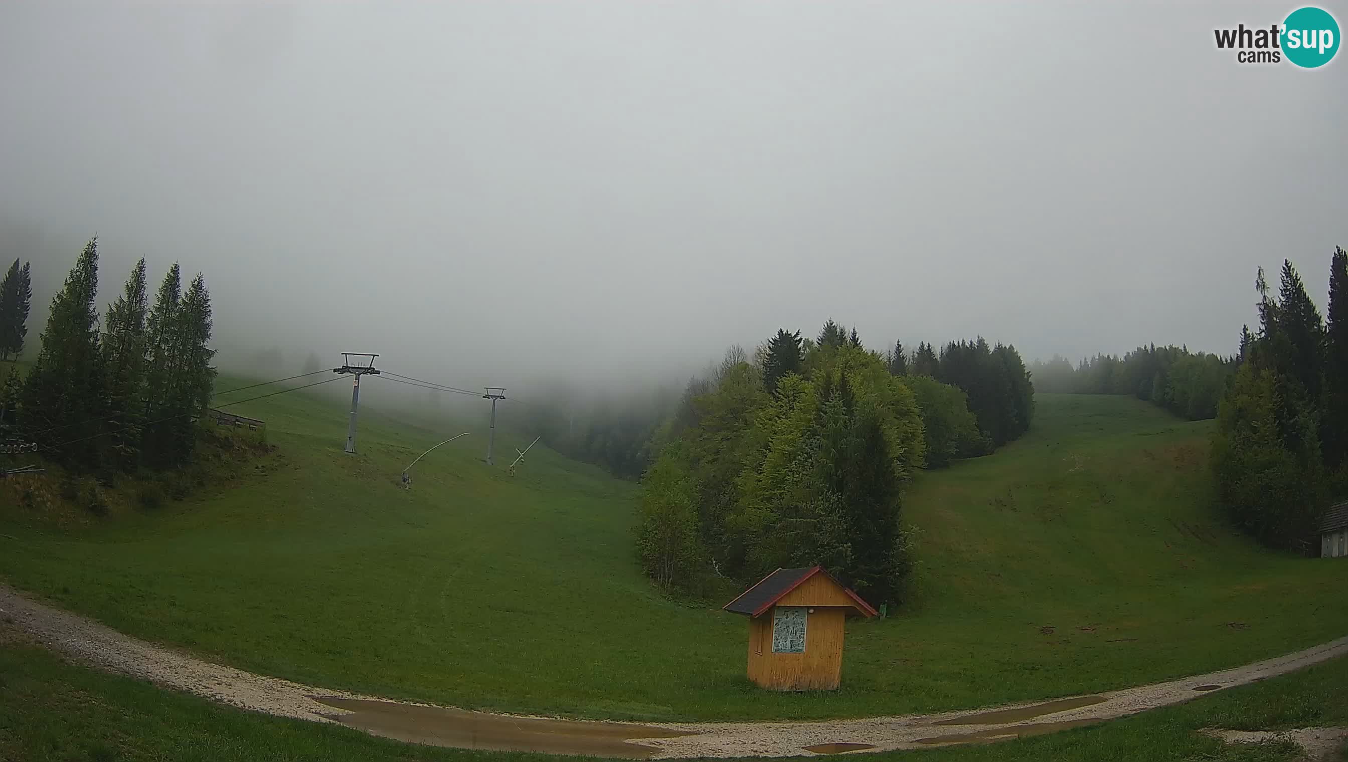Ski Cerkno Live webcam – Brdo – Slovenia