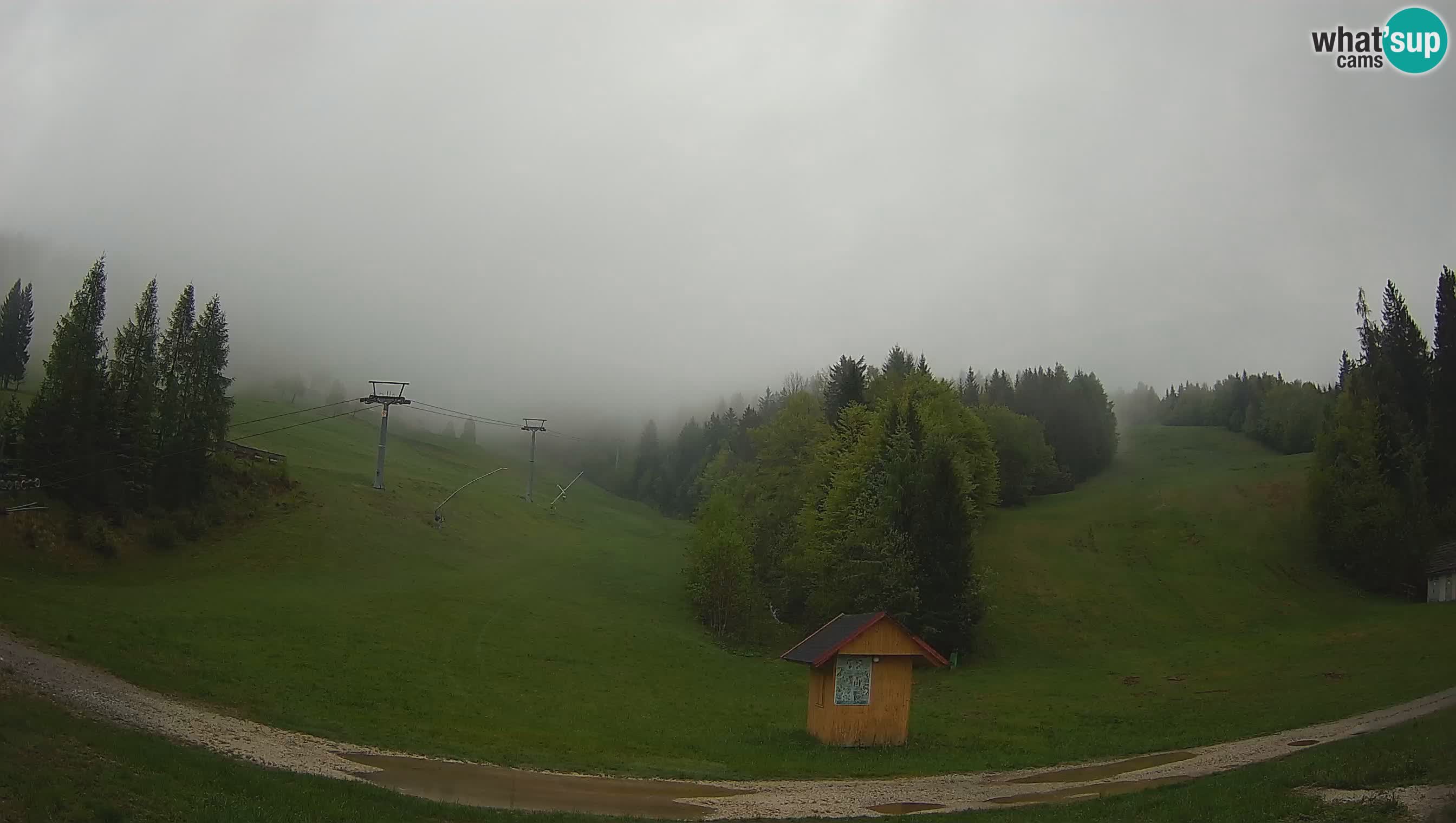 Ski Cerkno Live webcam – Brdo – Slovenia