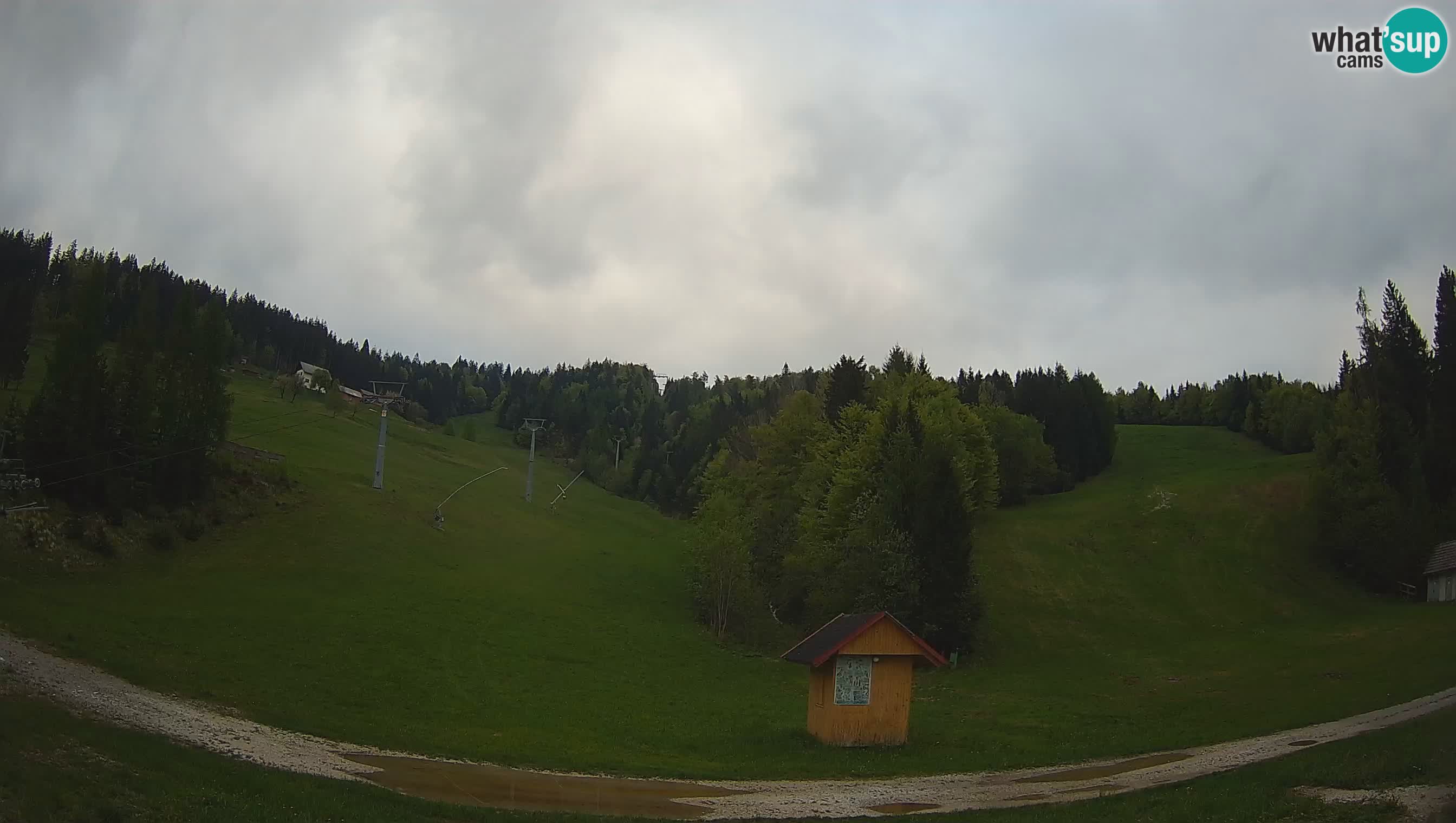 Ski Cerkno Live webcam – Brdo – Slovenia