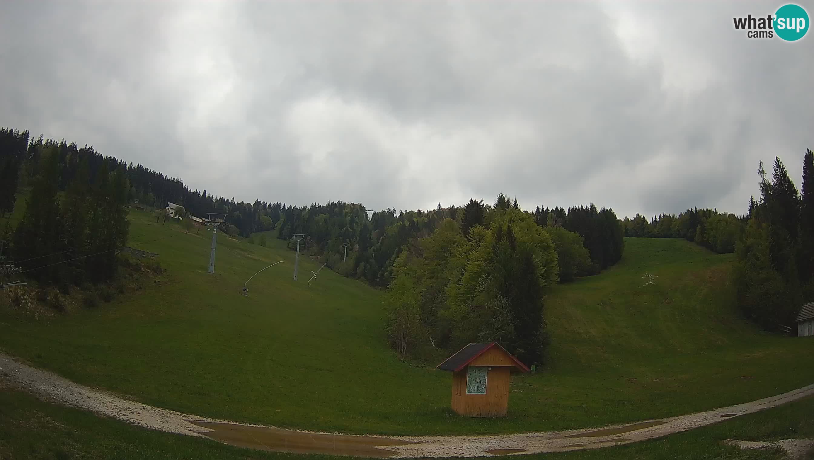 Ski Cerkno Live webcam – Brdo – Slovenia