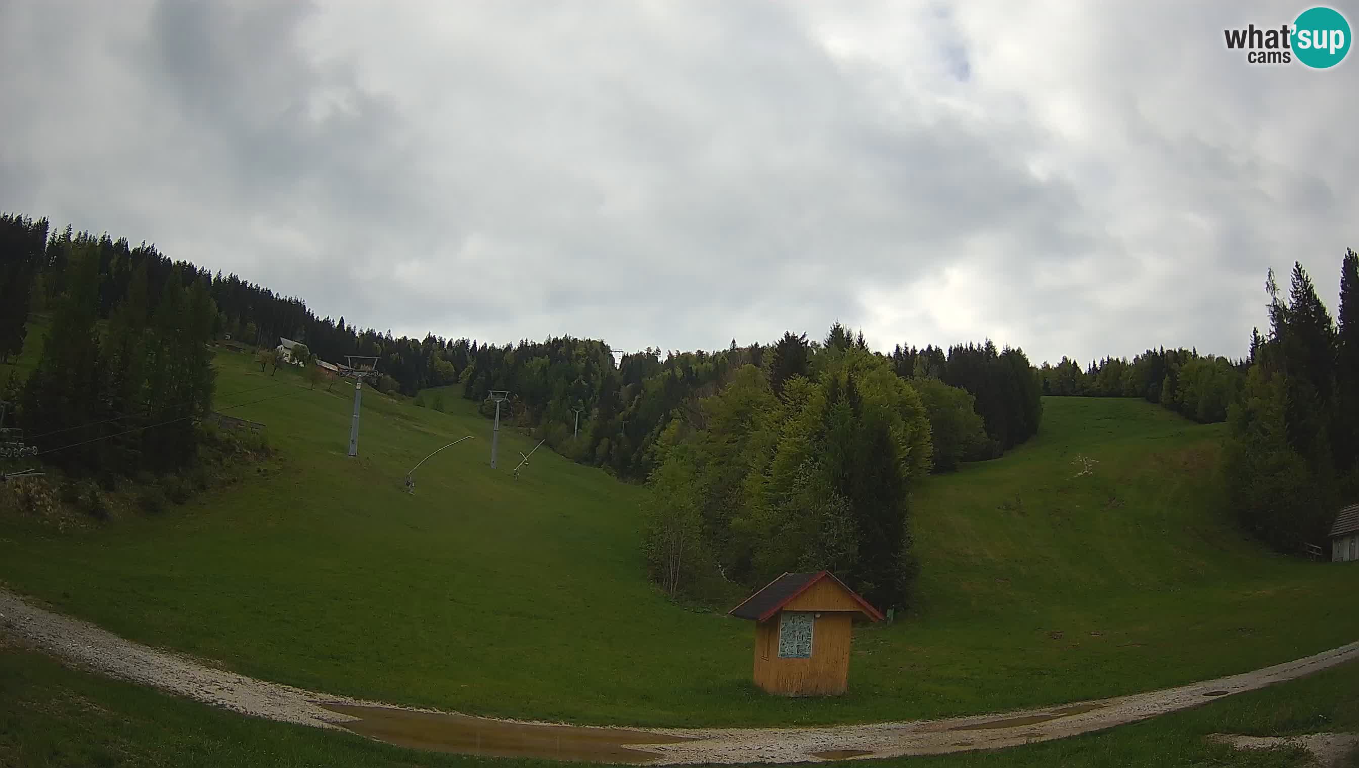 Ski Cerkno Live webcam – Brdo – Slovenia