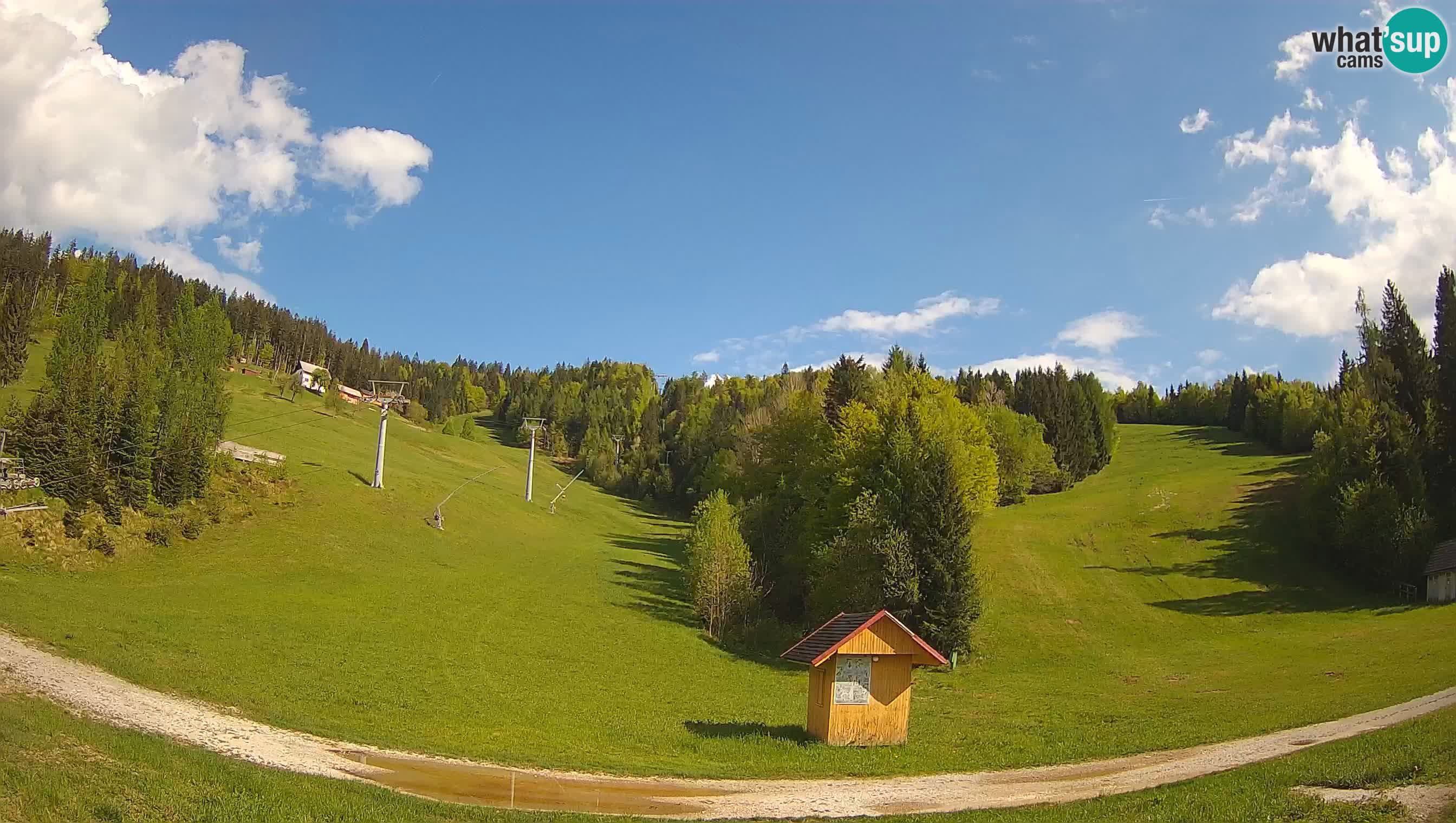 Ski Cerkno Live webcam – Brdo – Slovenia