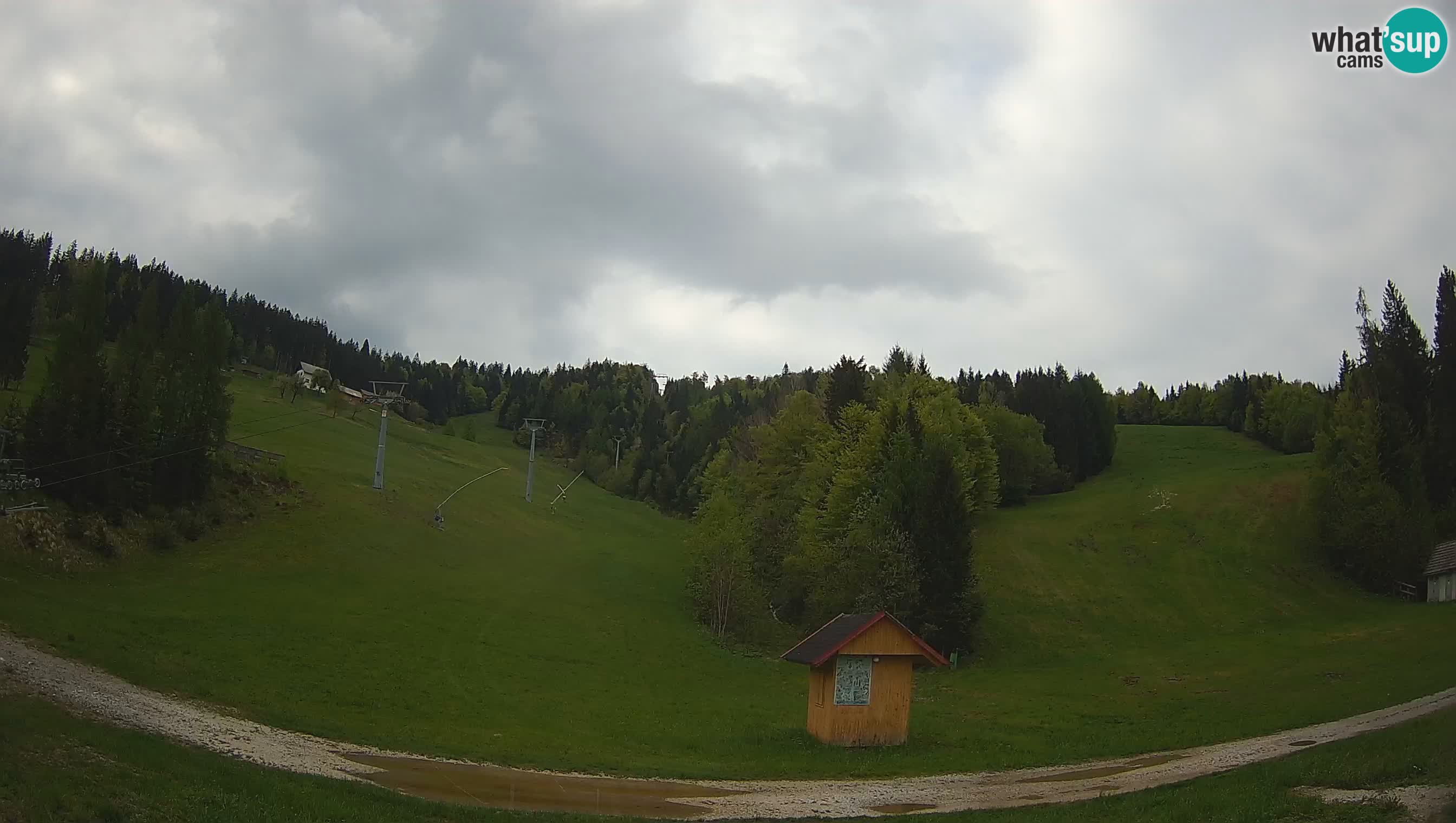 Estacion esqui Cerkno – Brdo