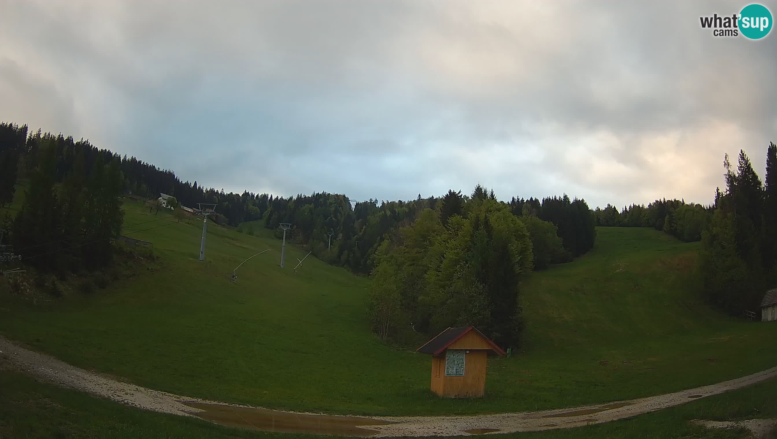 Ski Cerkno Live webcam – Brdo – Slovenia