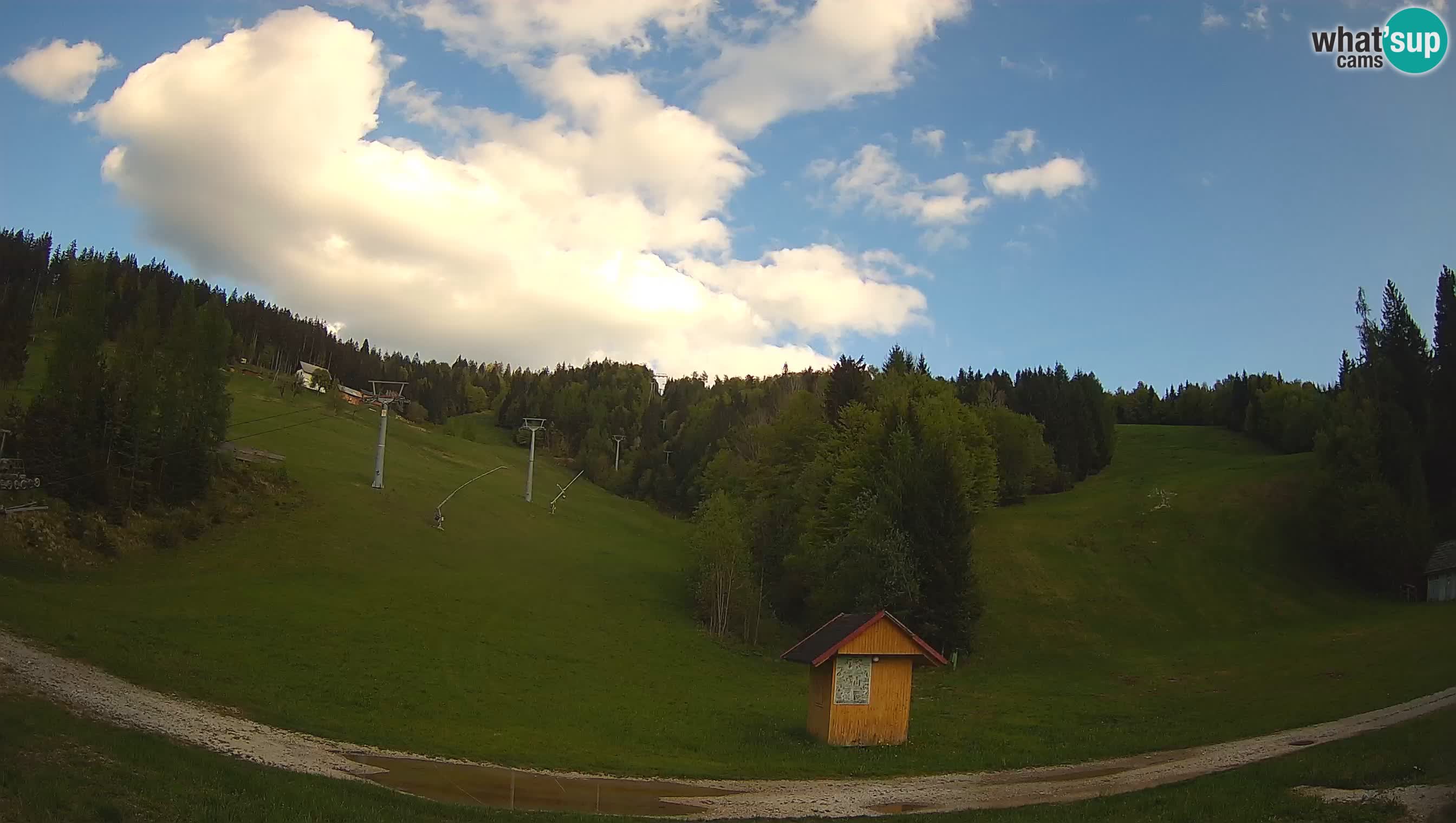 Ski Cerkno Live webcam – Brdo – Slovenia