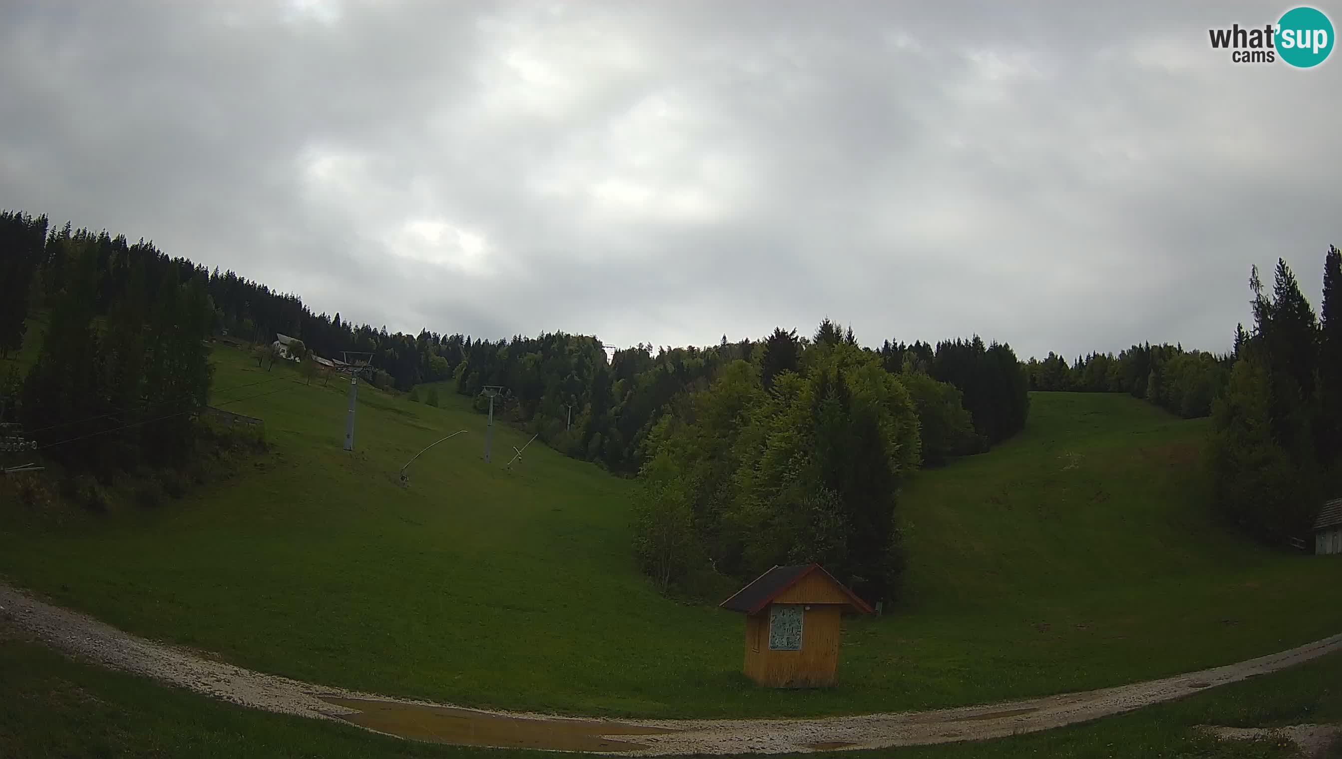 Ski Cerkno Live webcam – Brdo – Slovenia
