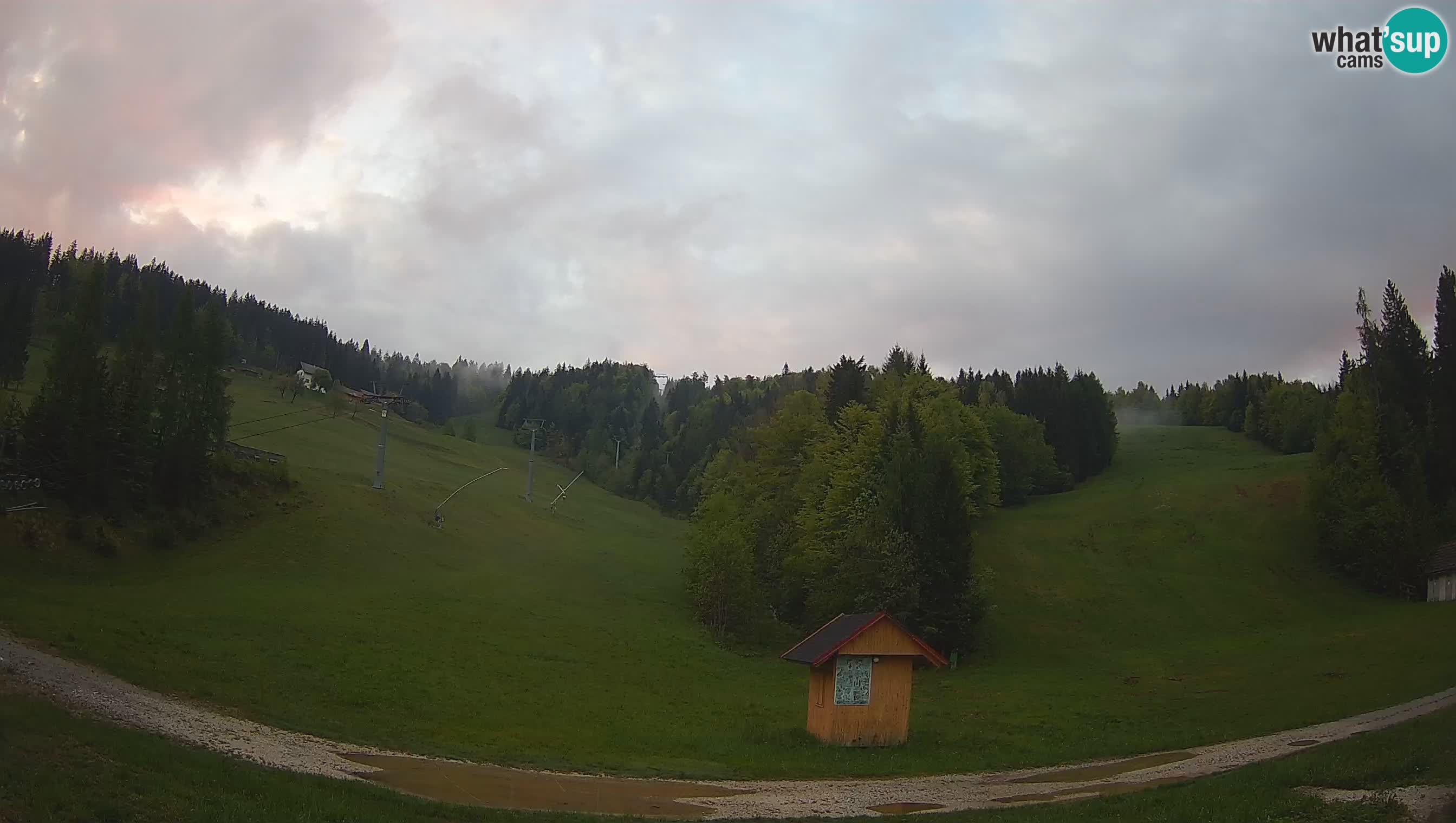 Estacion esqui Cerkno – Brdo