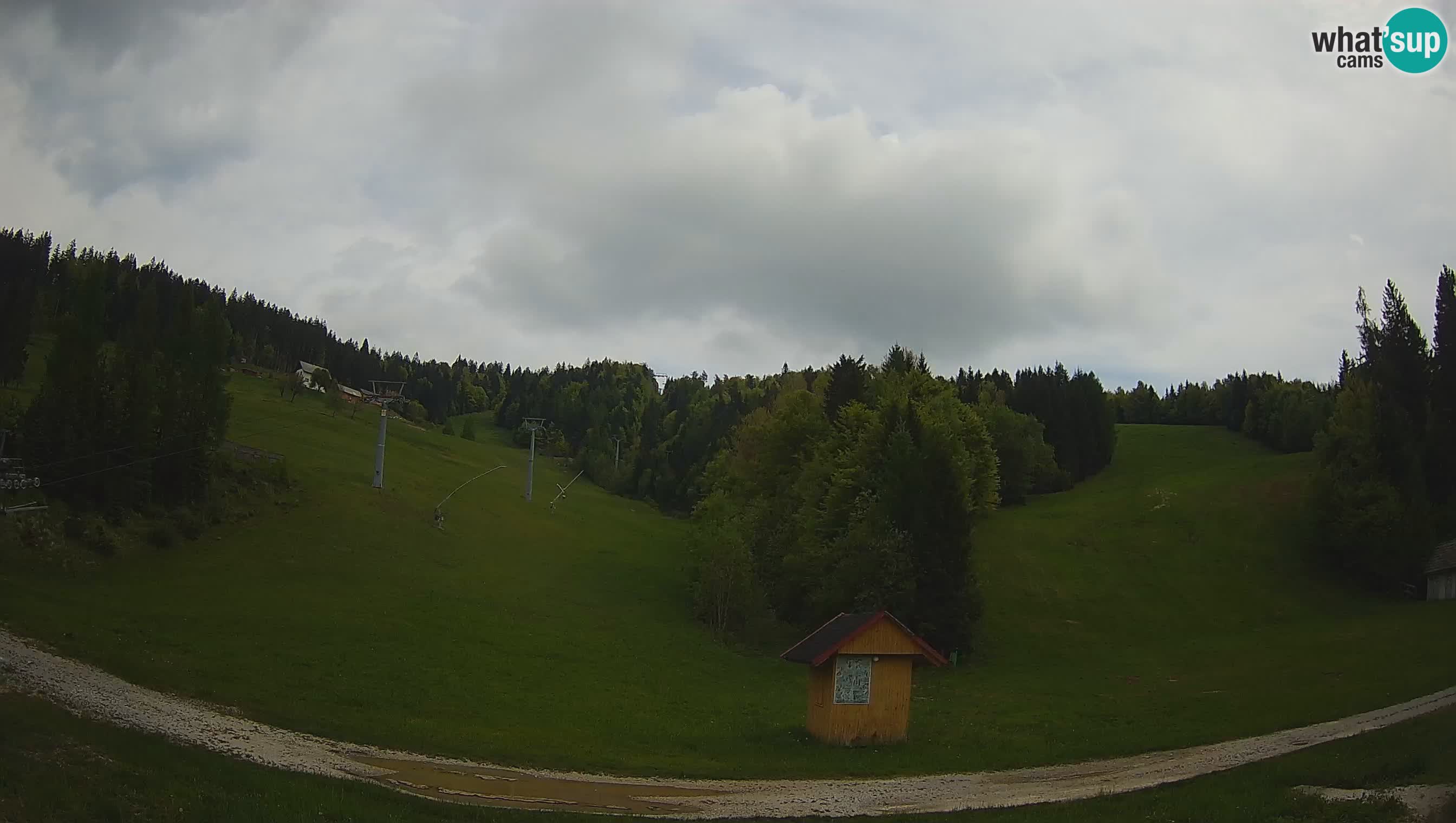 Ski Cerkno Live webcam – Brdo – Slovenia