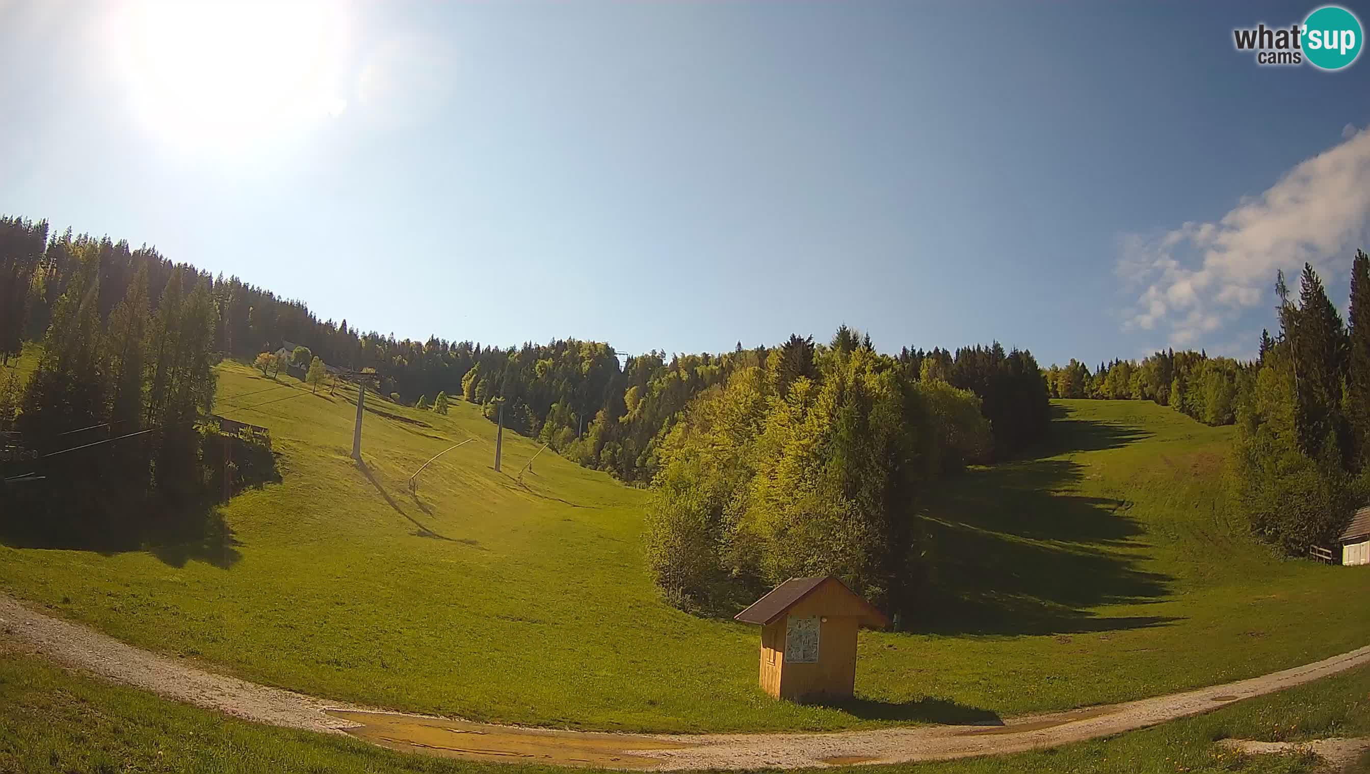 Ski Cerkno Live webcam – Brdo – Slovenia