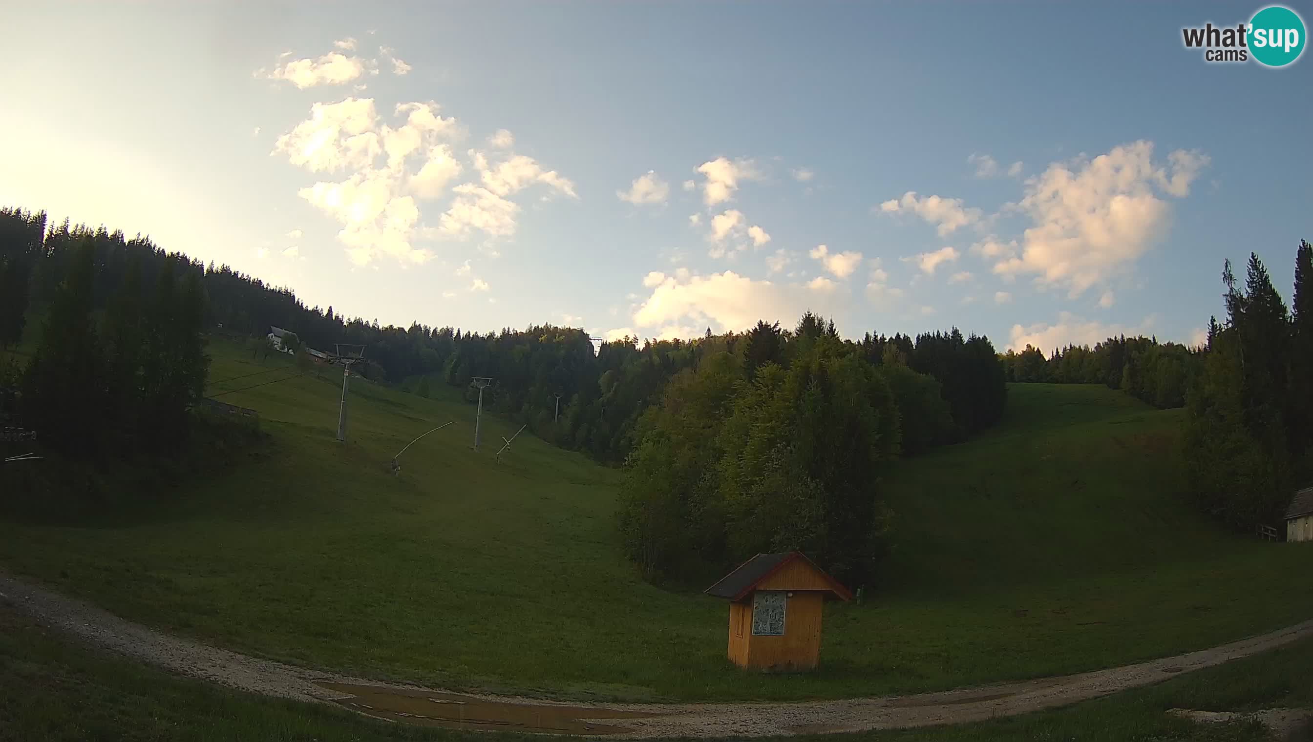 Ski Cerkno Live webcam – Brdo – Slovenia
