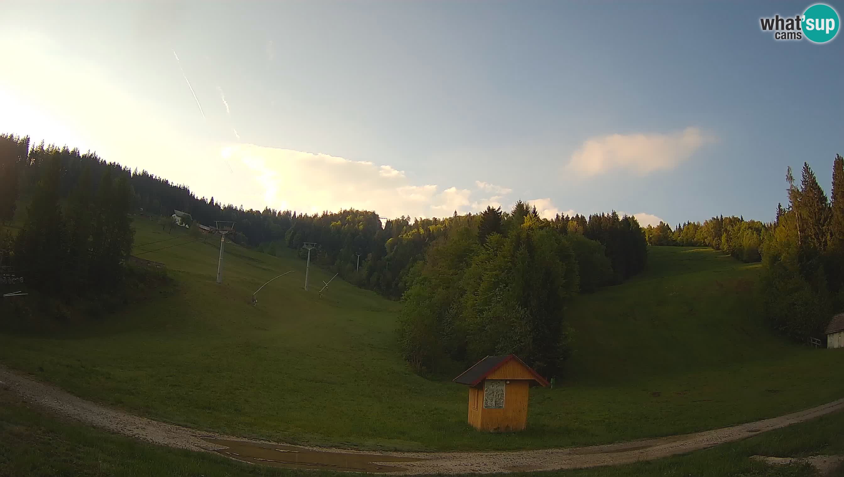 Ski Cerkno Live webcam – Brdo – Slovenia