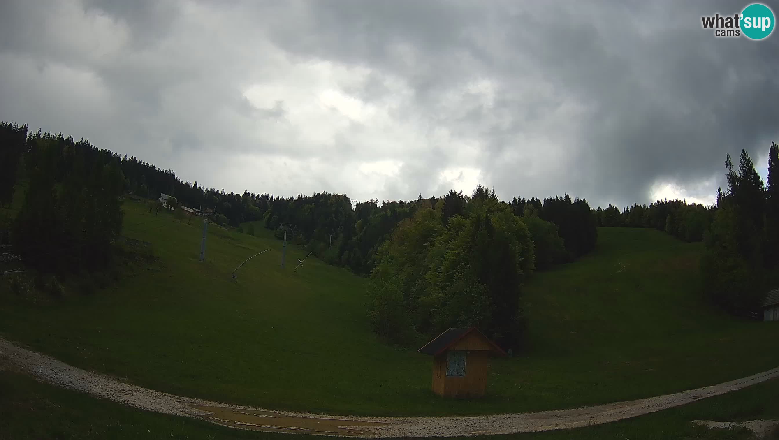 Ski Cerkno Live webcam – Brdo – Slovenia