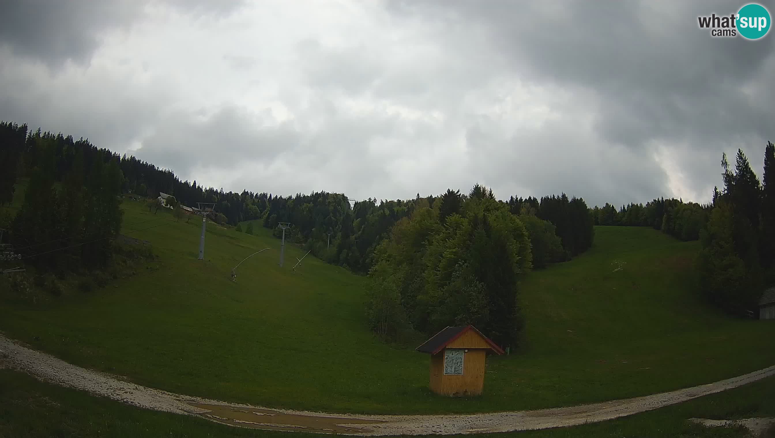 Ski Cerkno Live webcam – Brdo – Slovenia