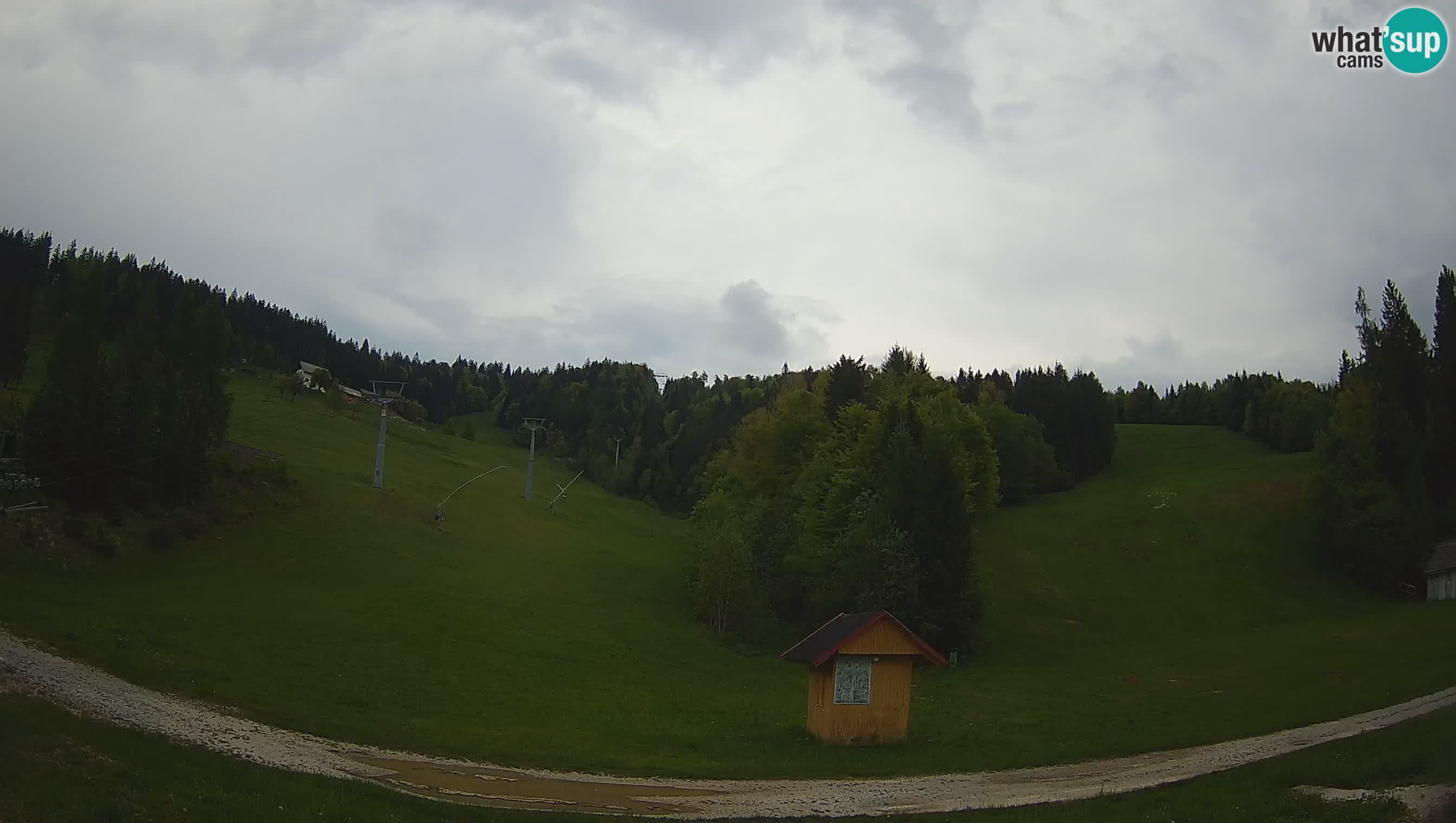 Ski Cerkno Live webcam – Brdo – Slovenia