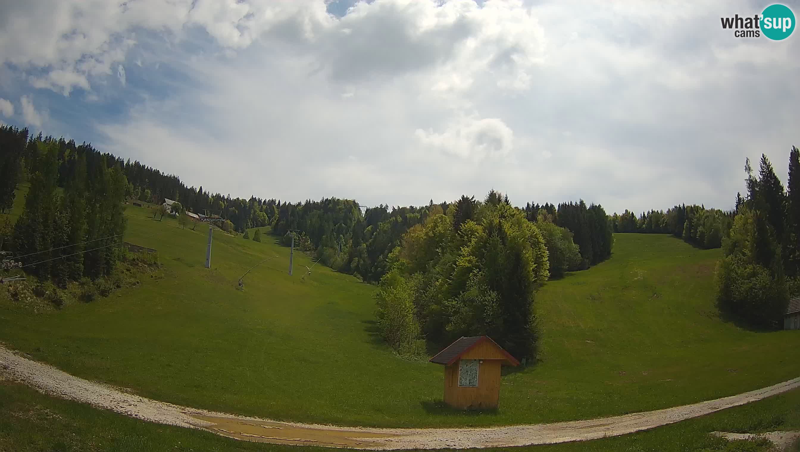 Ski Cerkno Live webcam – Brdo – Slovenia