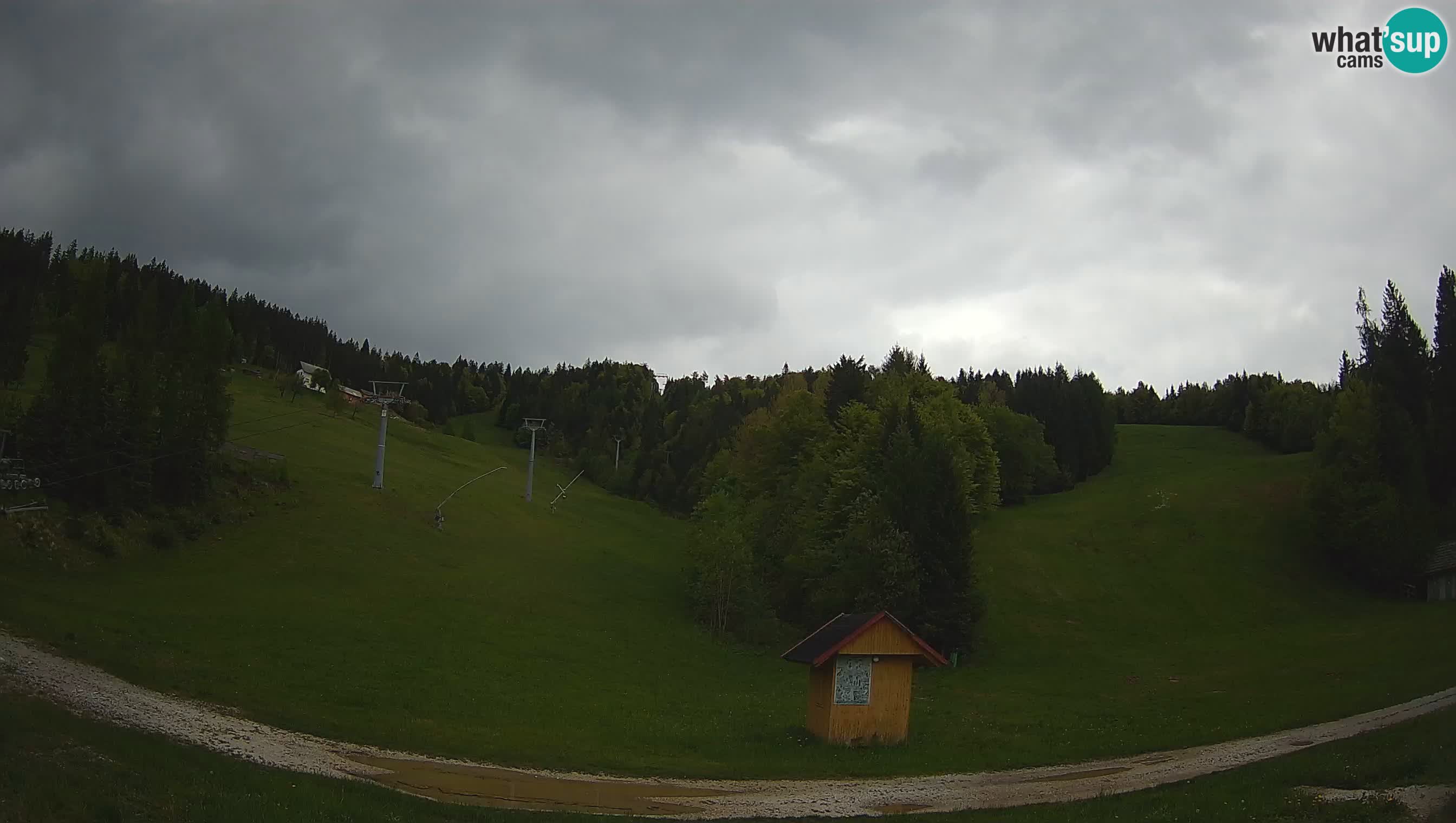 Ski Cerkno Live webcam – Brdo – Slovenia