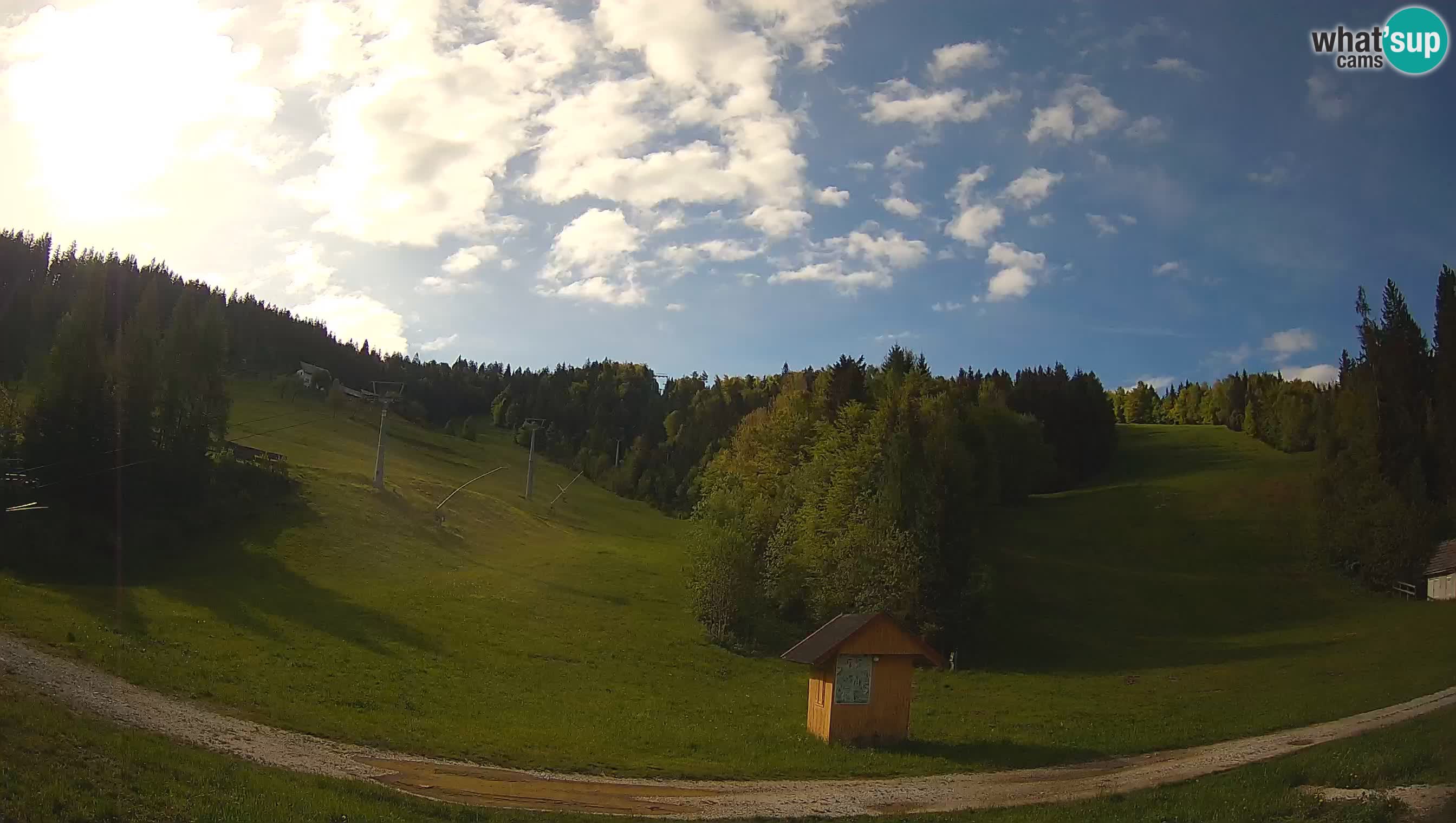 Ski Cerkno Live webcam – Brdo – Slovenia
