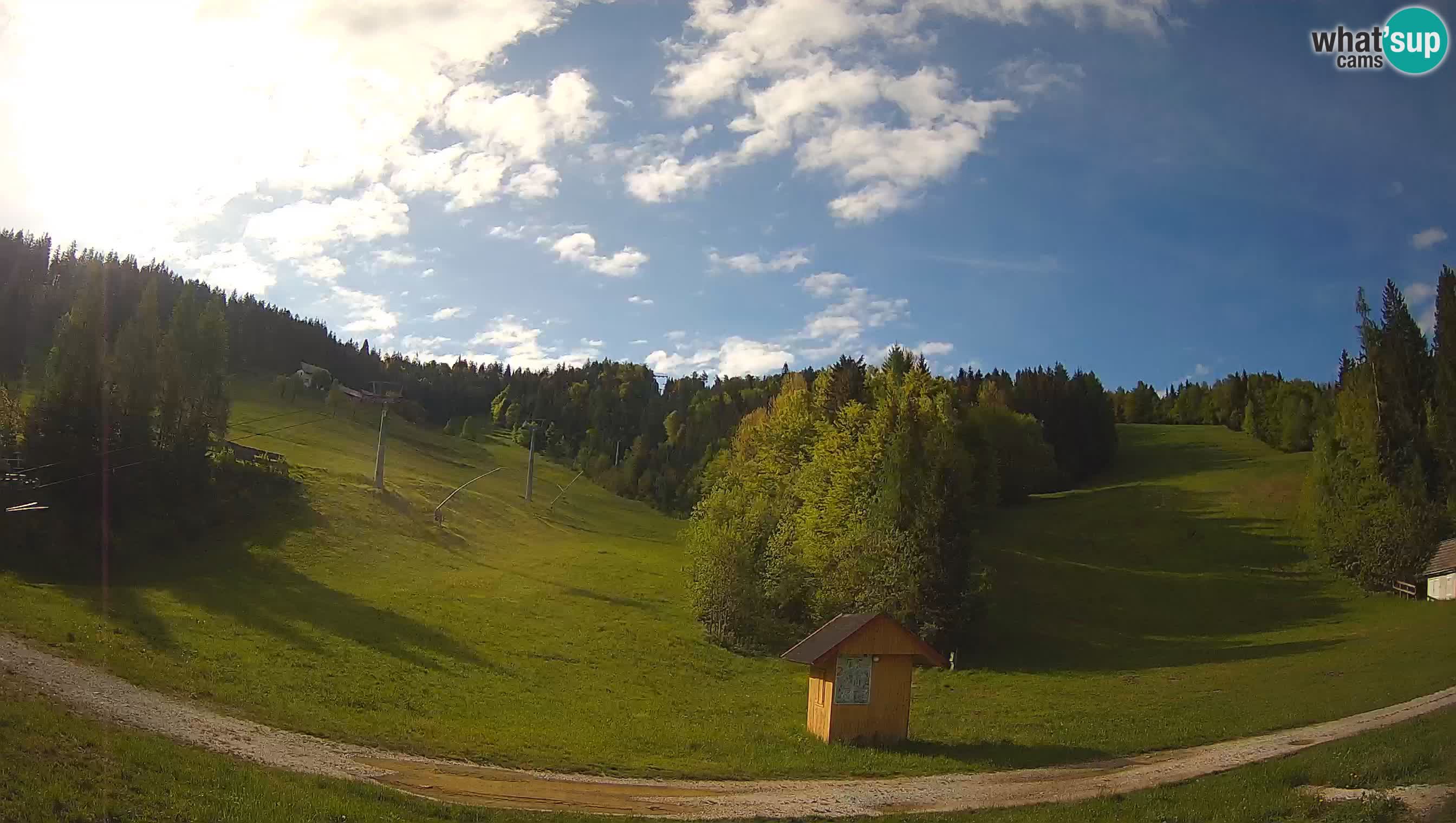 Ski Cerkno Live webcam – Brdo – Slovenia
